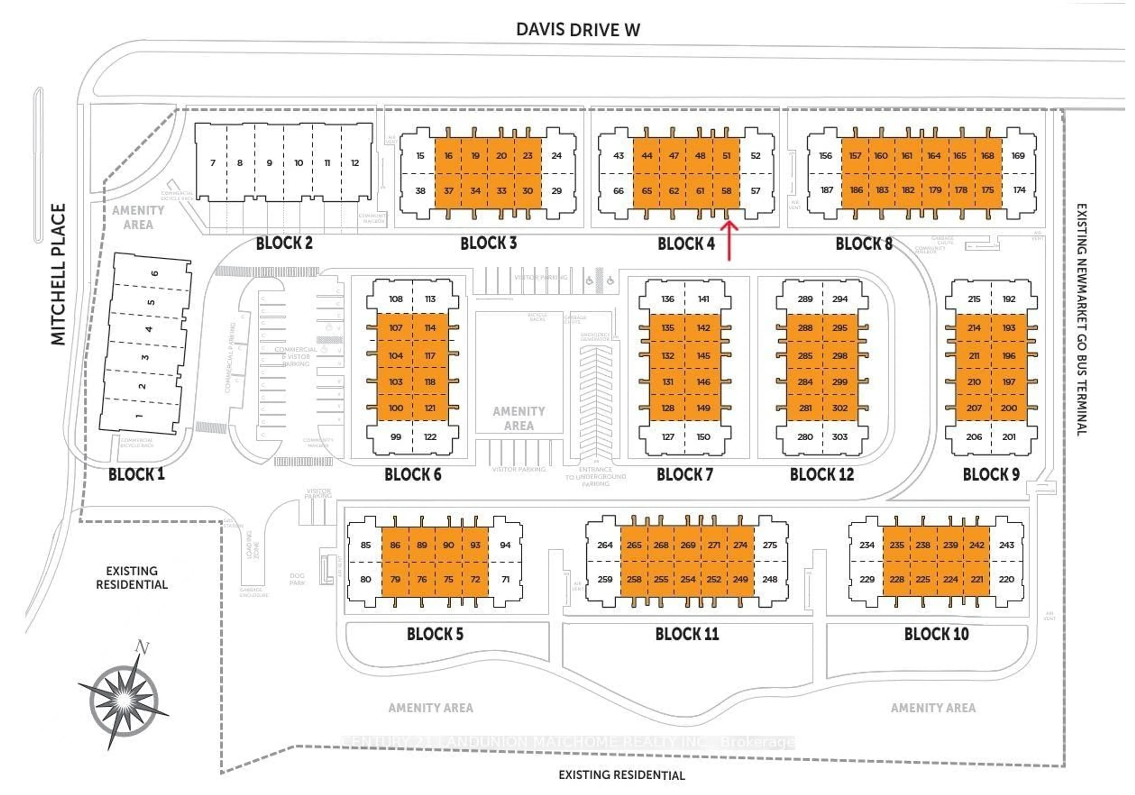 Floor plan for 16 Lytham Green Circ #18, Newmarket Ontario L3Y 0C7