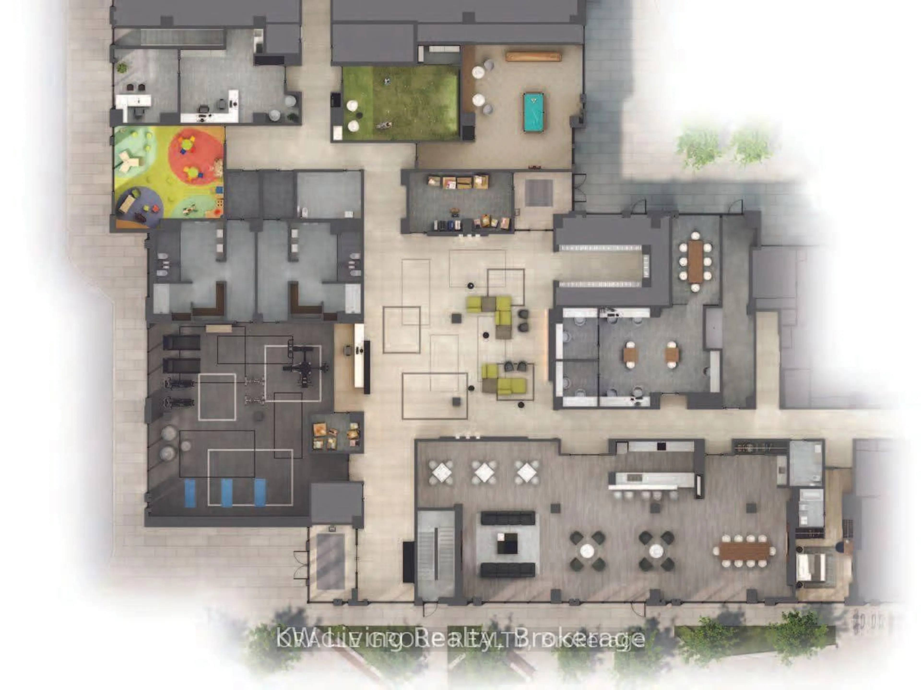 Floor plan for 9763 Markham Rd #A-1711, Markham Ontario L6E 0H8