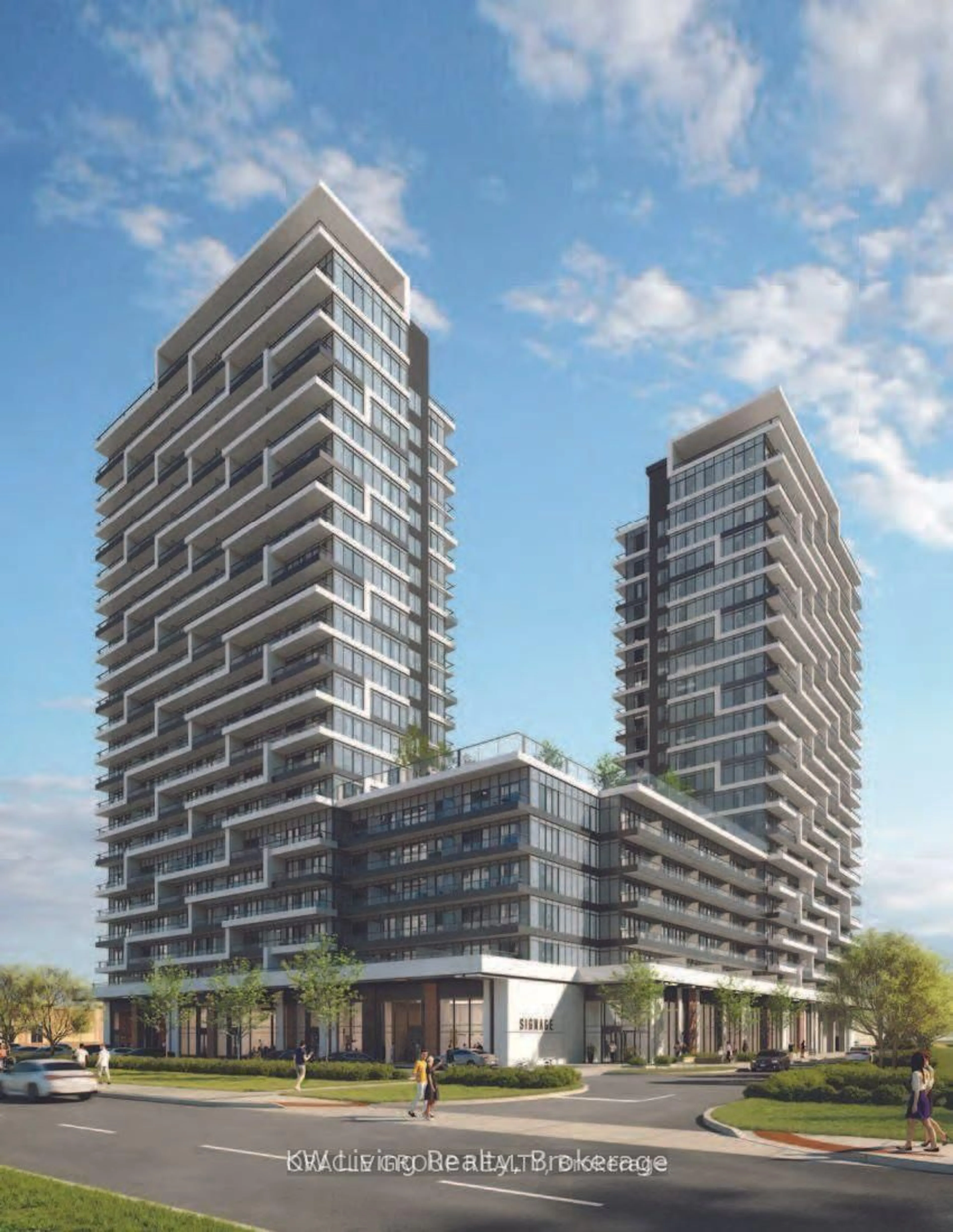 Indoor foyer for 9751 Markham Rd #B-107, Markham Ontario L6E 0H8