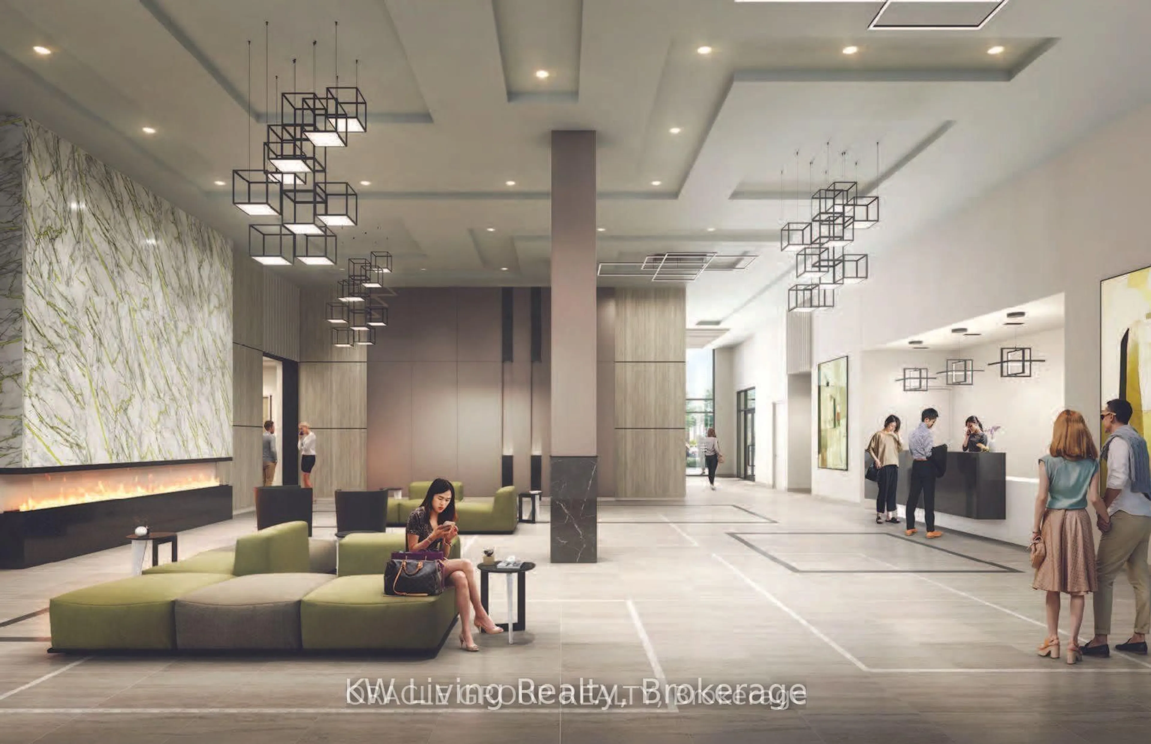 Lobby for 9751 Markham Rd #B-107, Markham Ontario L6E 0H8