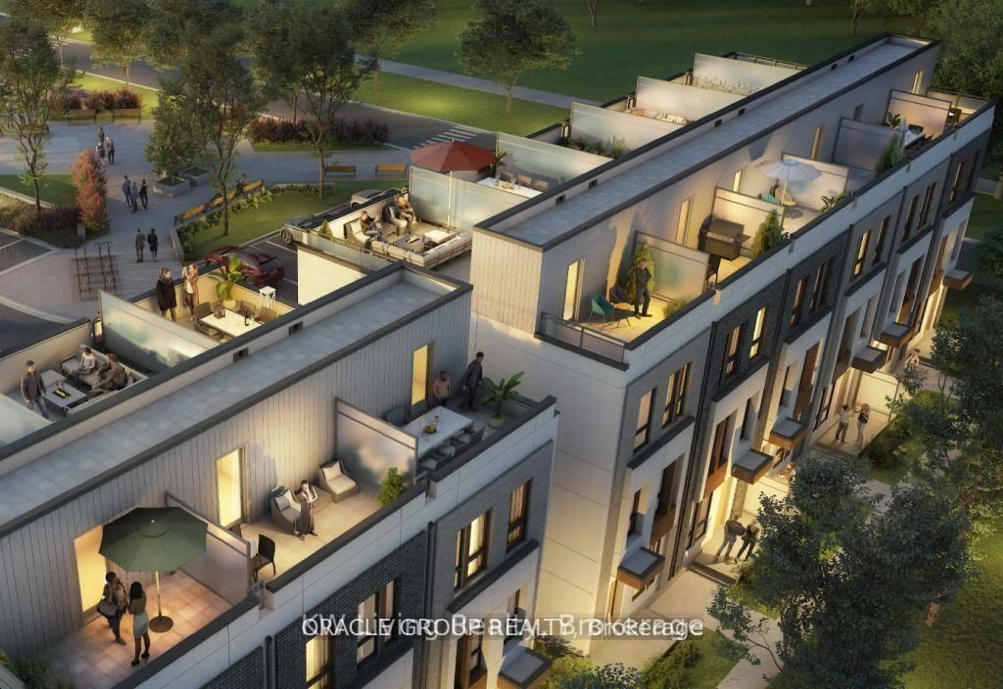 Patio, unknown for 168 Anderson Ave #TH2, Markham Ontario L6E 1A5