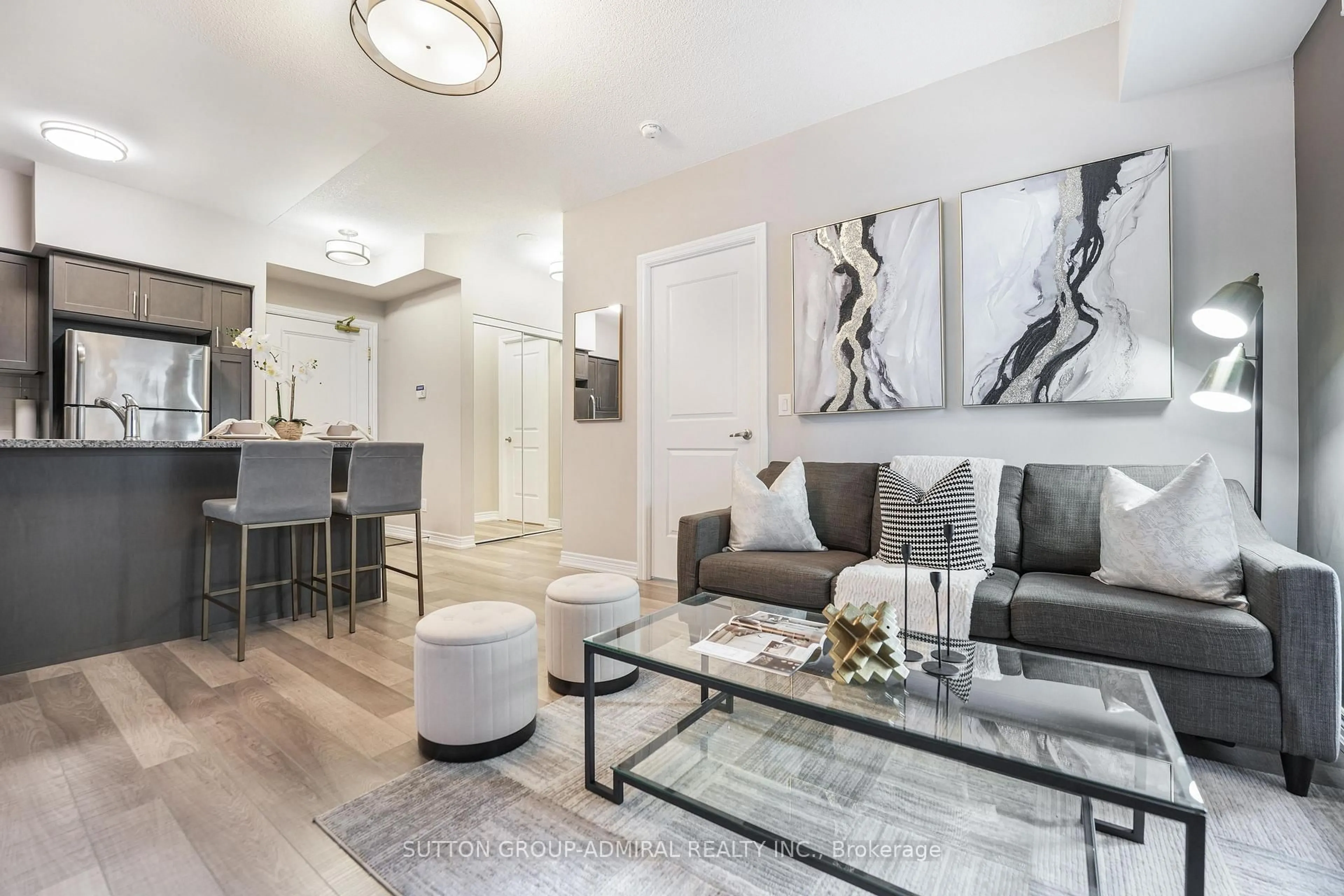 Living room with furniture, unknown for 9255 Jane St #1016, Vaughan Ontario L6A 0K1