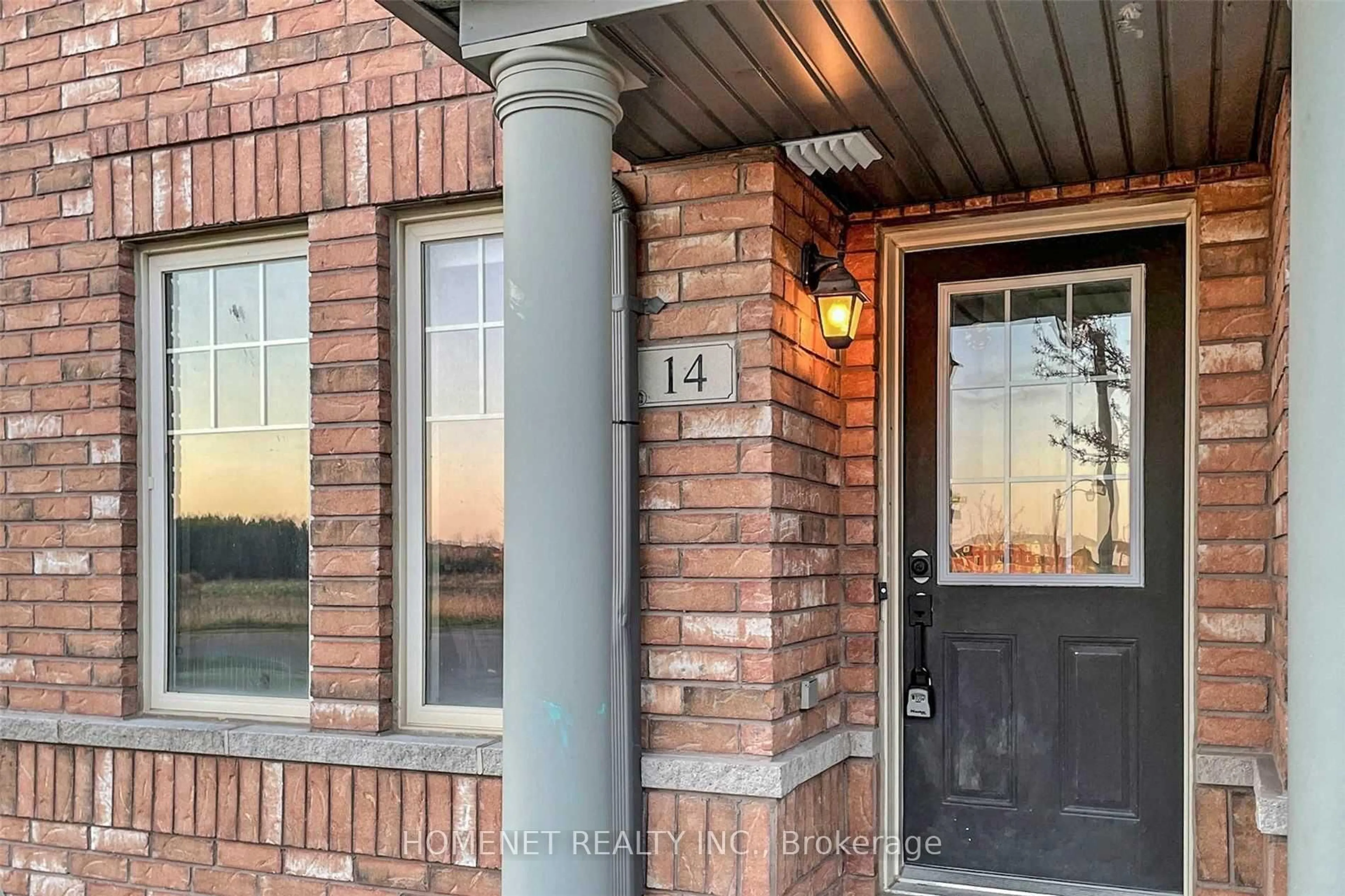 Home with brick exterior material, street for 14 Truchard Ave, Markham Ontario L6C 0N3