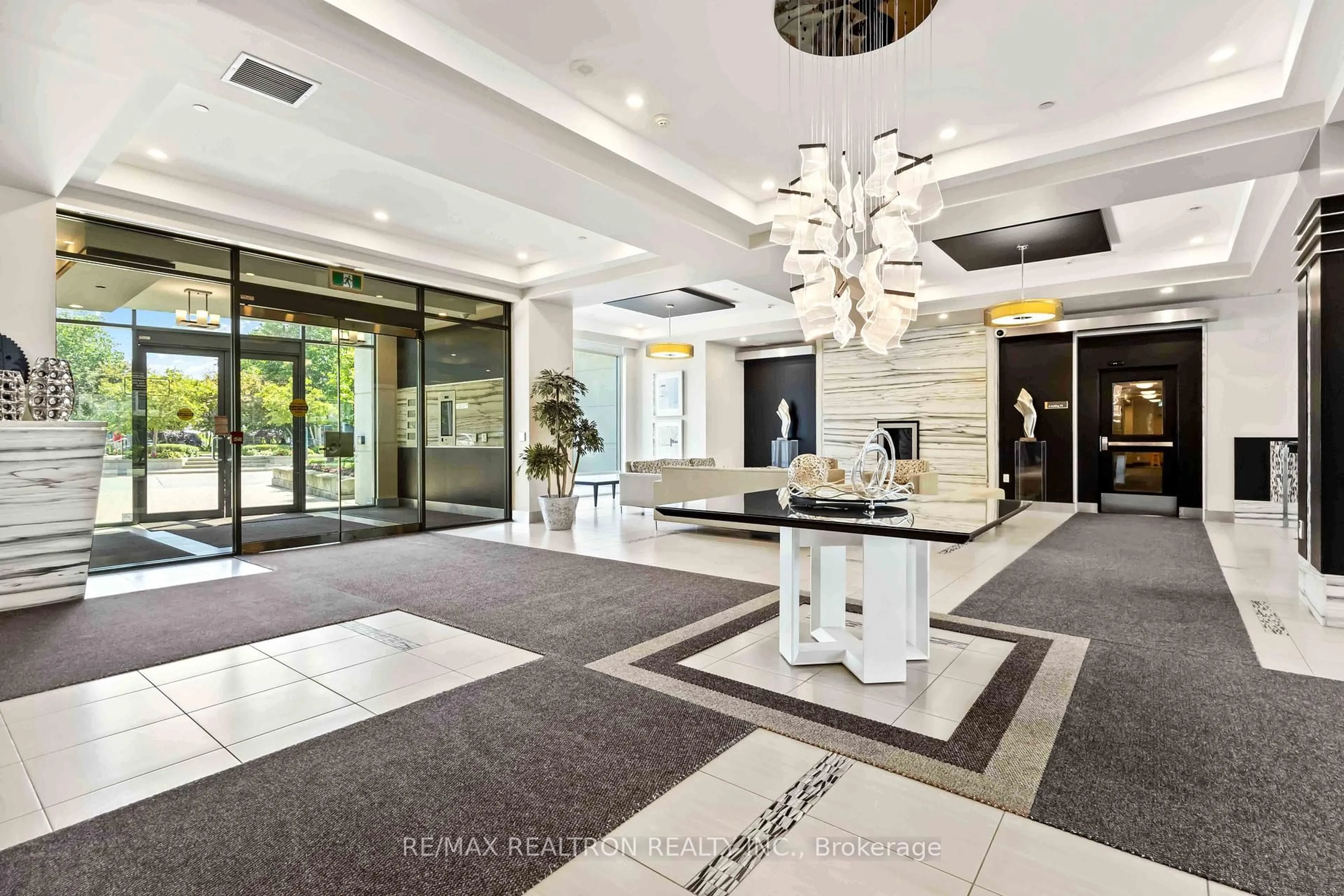 Lobby for 30 Clegg Rd #508, Markham Ontario L6G 0B4