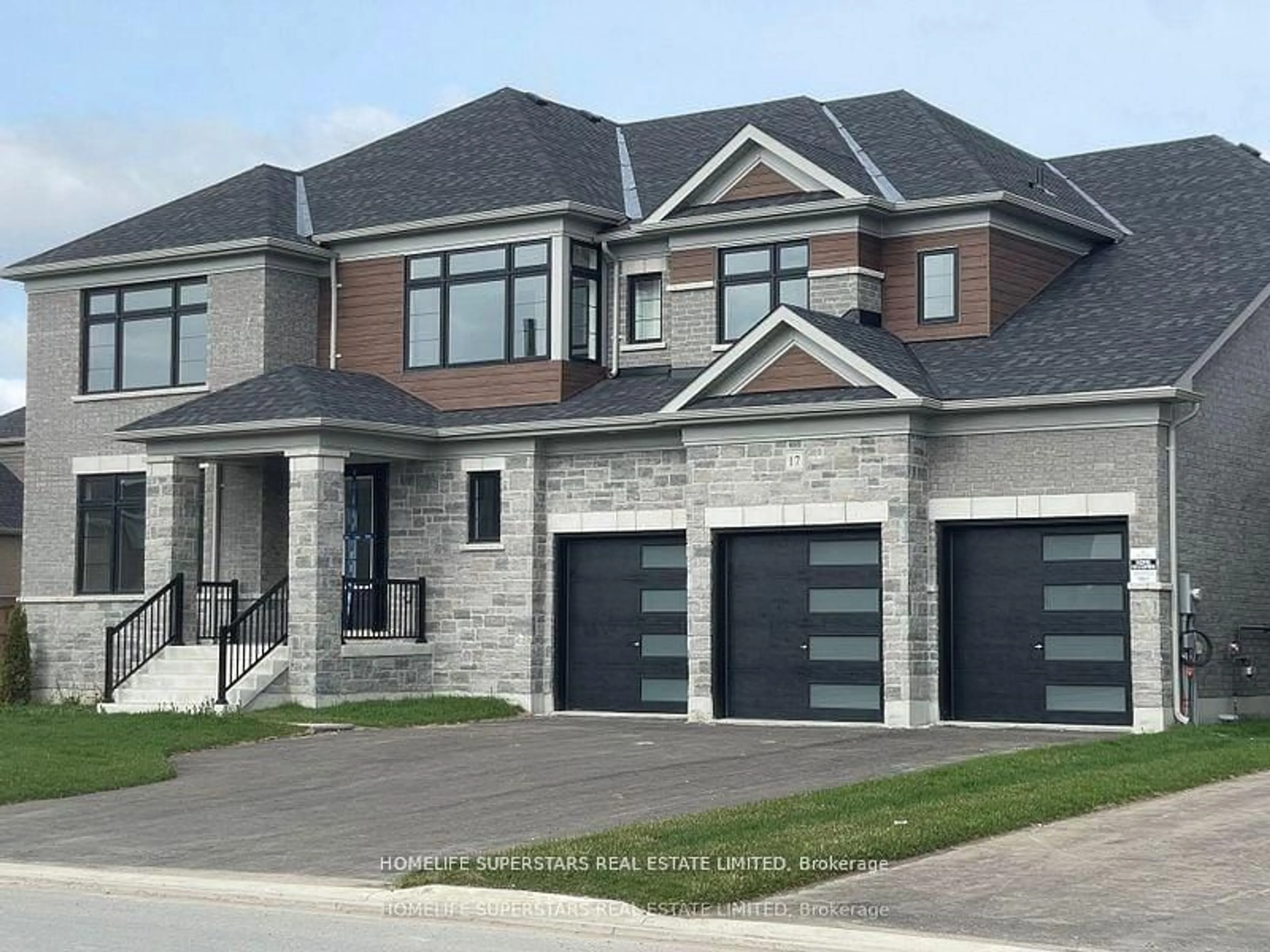 Home with brick exterior material, street for 17 Bellflower Cres, Adjala-Tosorontio Ontario L0G 1W0