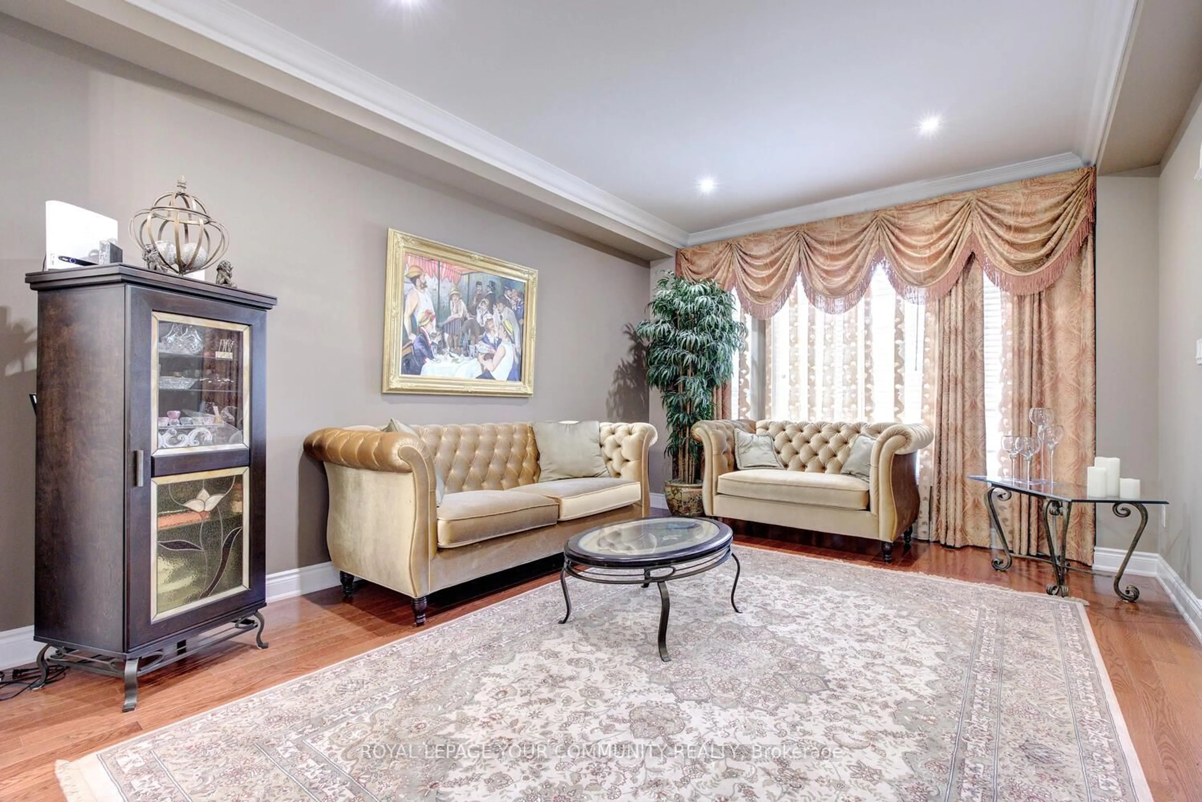 Living room with furniture, unknown for 58 Michael Fisher Ave, Vaughan Ontario L6A 0K9
