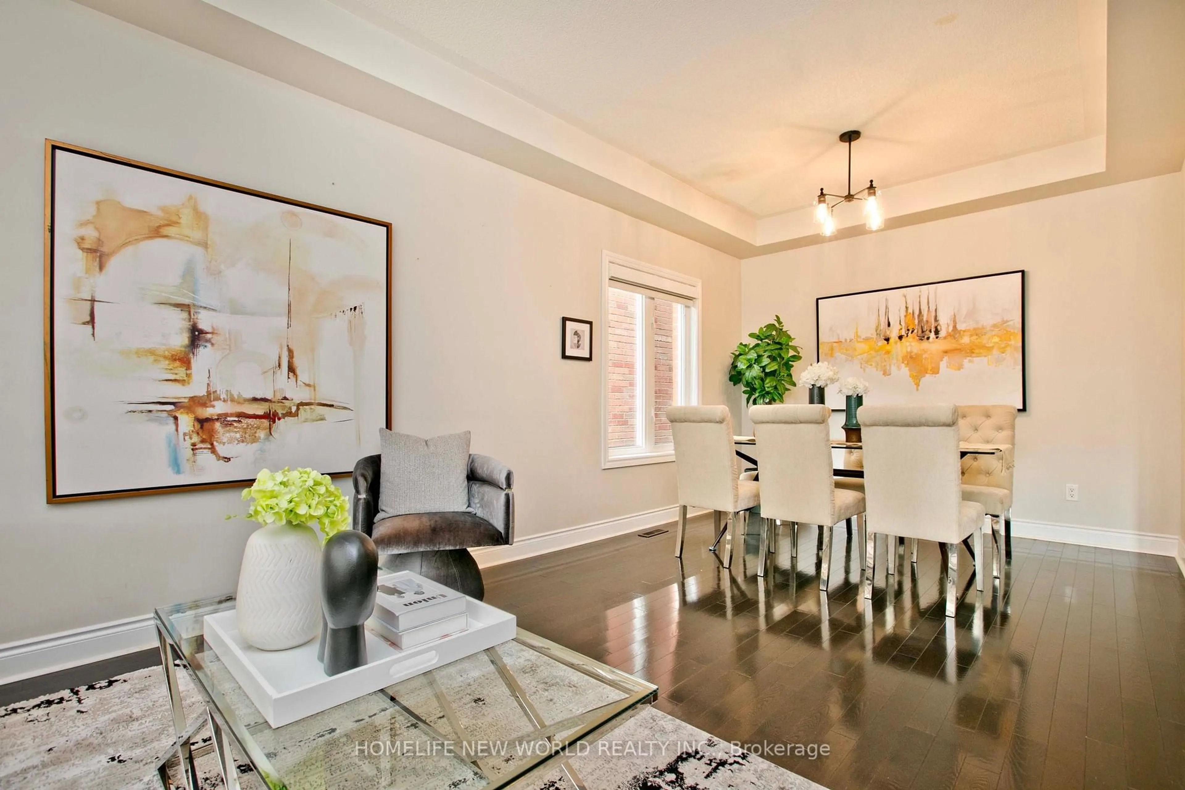 Dining room, unknown for 1015 Ralston Cres, Newmarket Ontario L3X 3H8