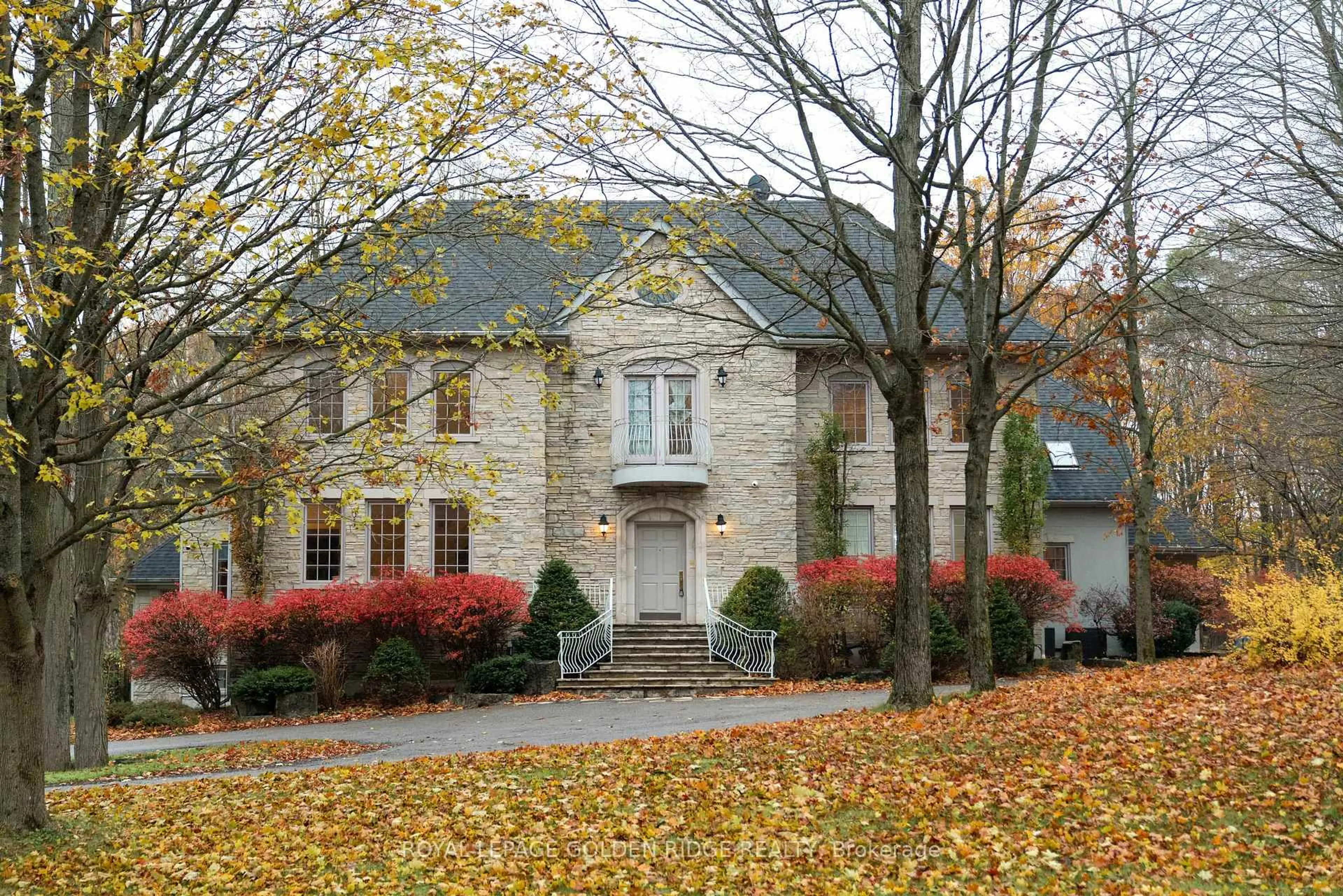 Home with brick exterior material, building for 12 Forestview Tr, Whitchurch-Stouffville Ontario L4A 2L4