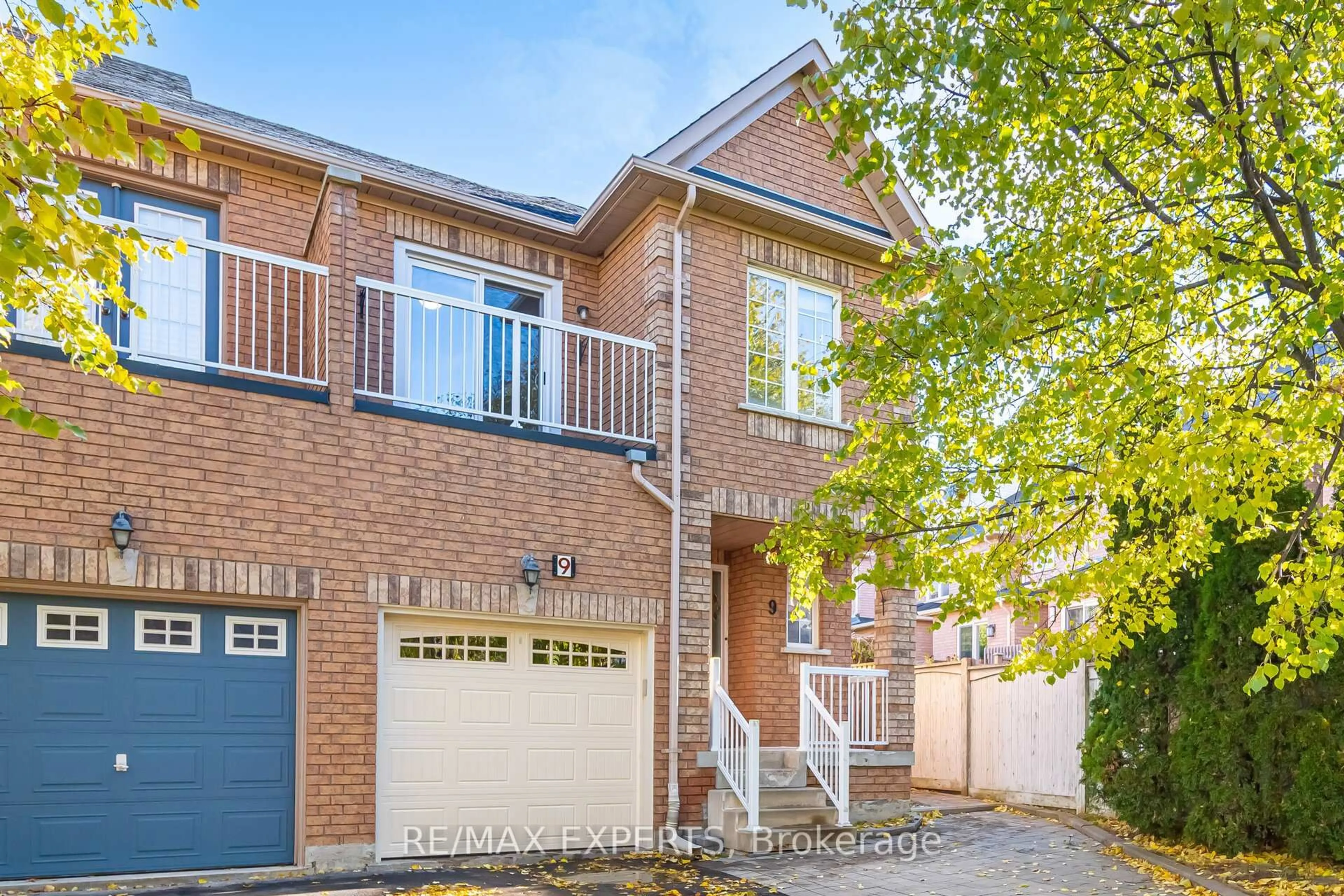 Home with brick exterior material, street for 9 Marathon Ave, Vaughan Ontario L4K 5G9
