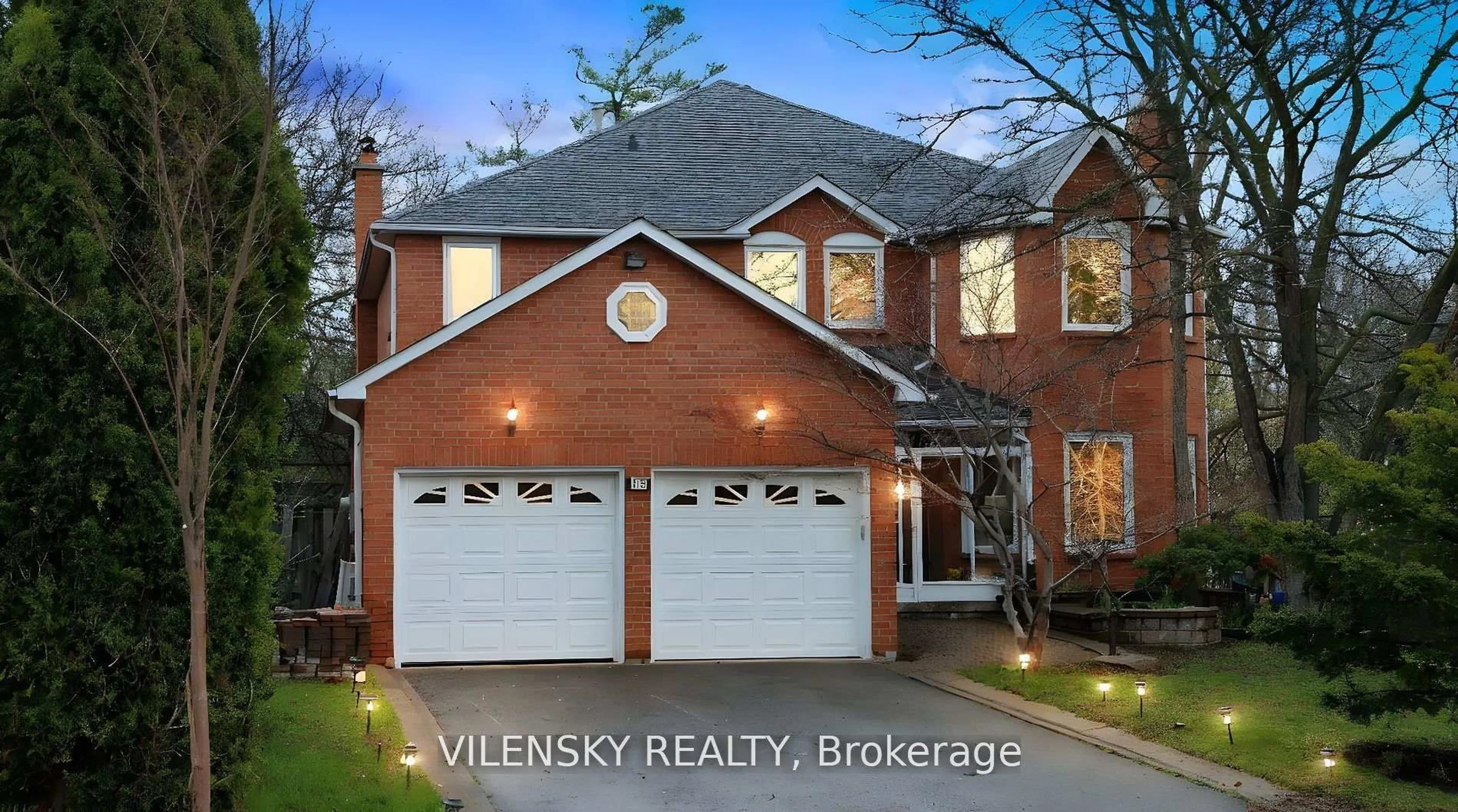 Home with brick exterior material, street for 15 Hart St, Richmond Hill Ontario L4C 8X2