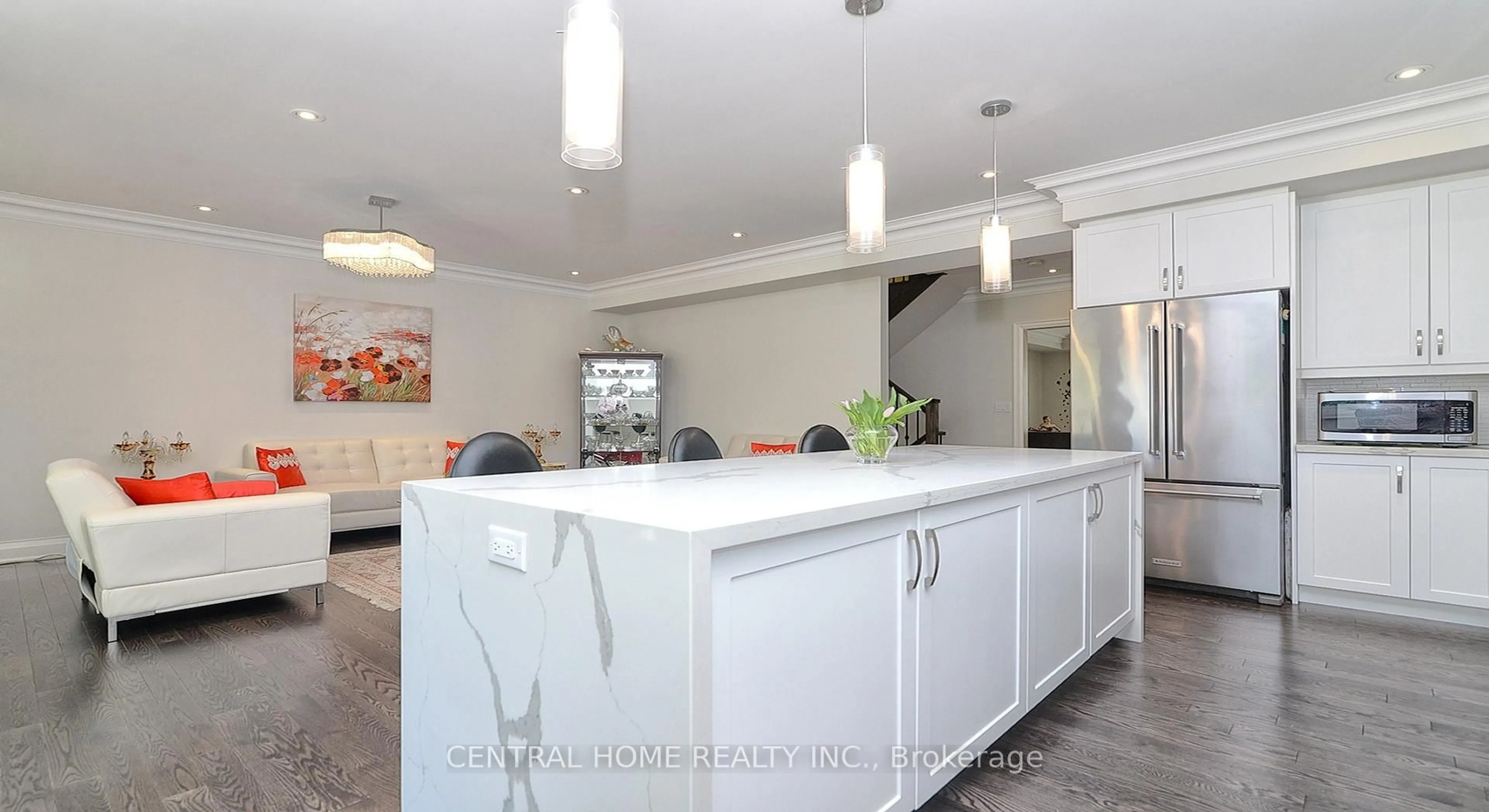Open concept kitchen, unknown for 47 Divon Lane, Richmond Hill Ontario L4B 0G4