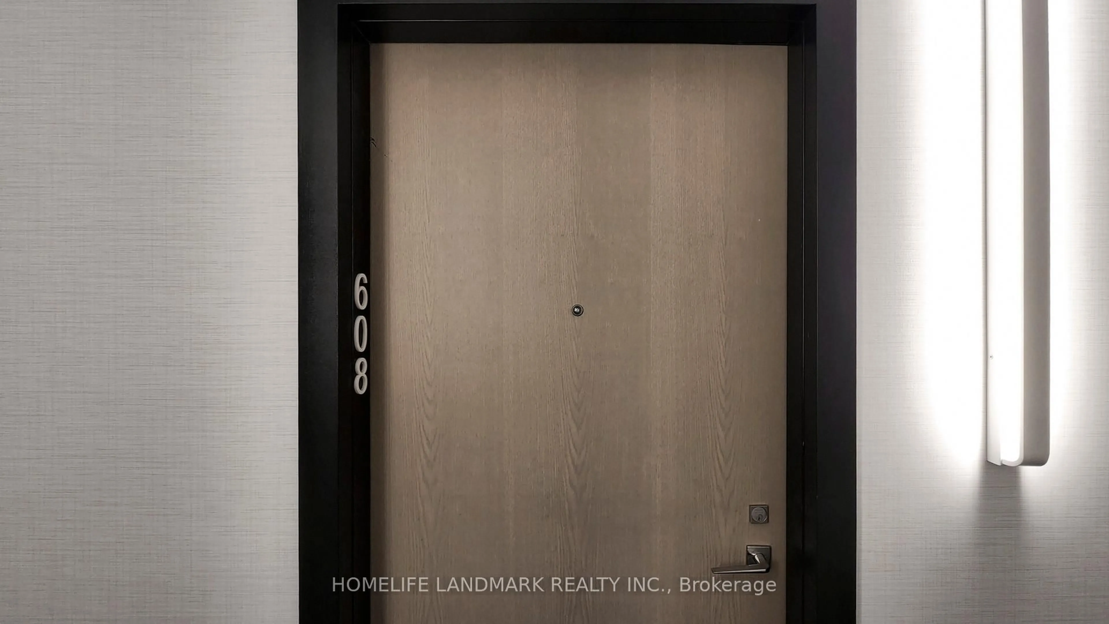 Indoor entryway for 18 Rouge Valley Dr #608, Markham Ontario L6G 0H1