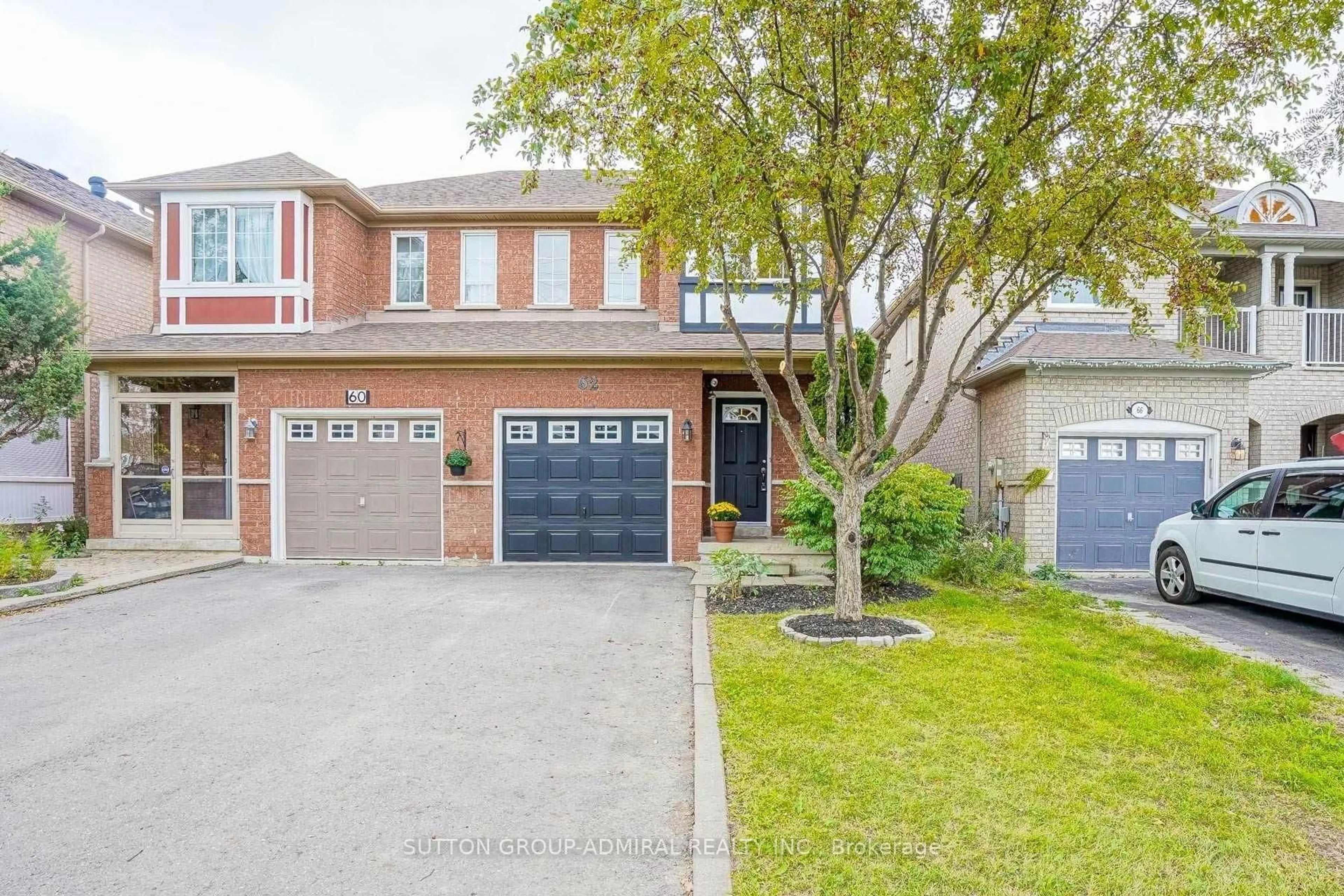 Home with brick exterior material, street for 62 Agostino Cres, Vaughan Ontario L4K 5L1