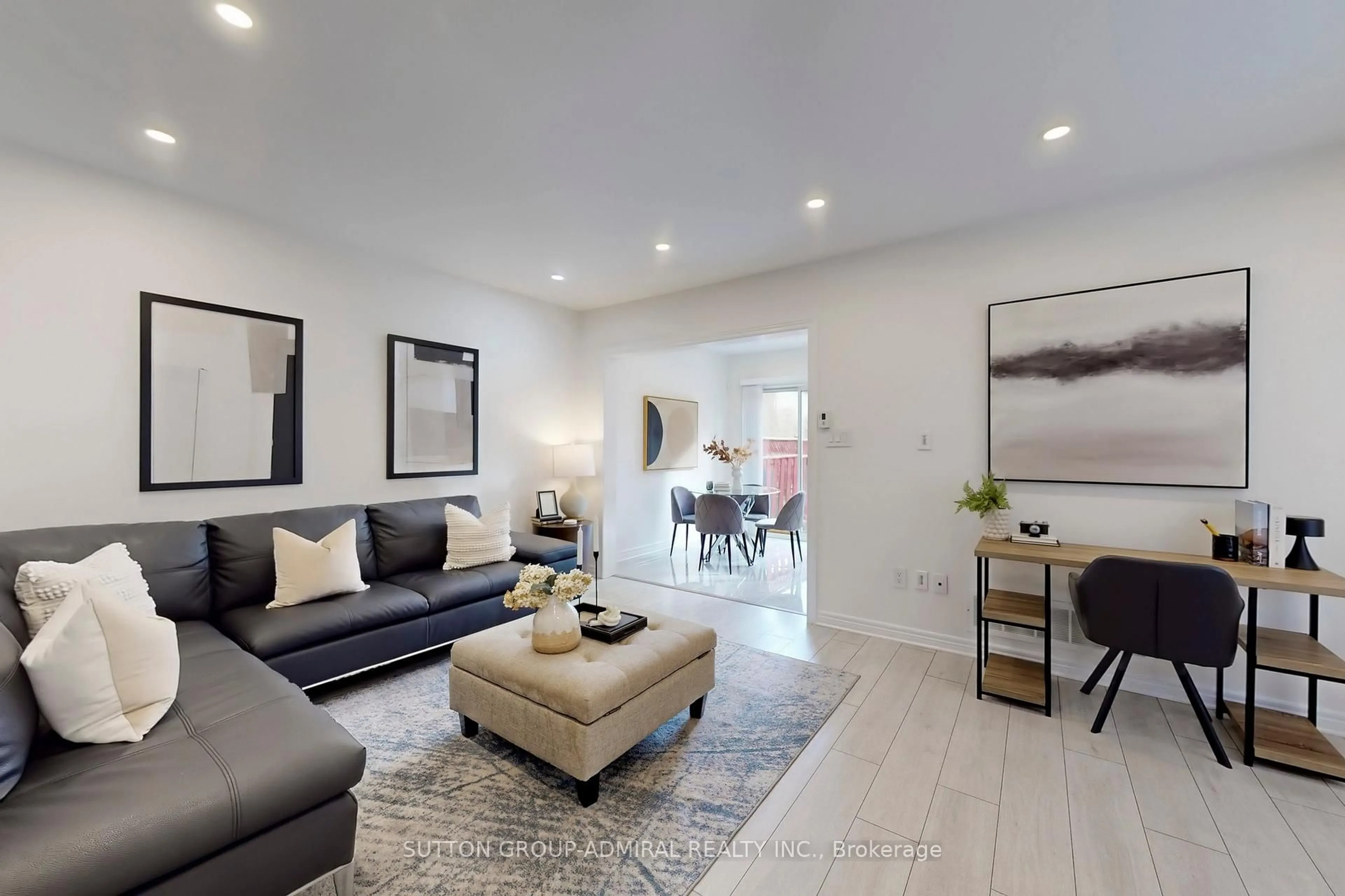 Living room with furniture, unknown for 62 Agostino Cres, Vaughan Ontario L4K 5L1