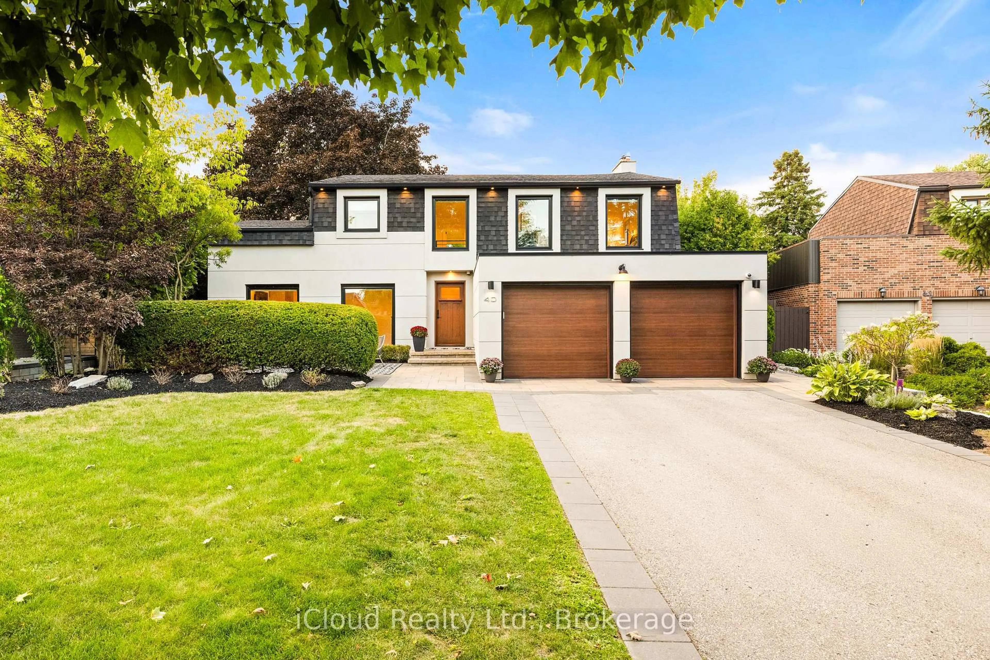 Home with brick exterior material, street for 40 Reesorville Rd, Markham Ontario L3P 3L2