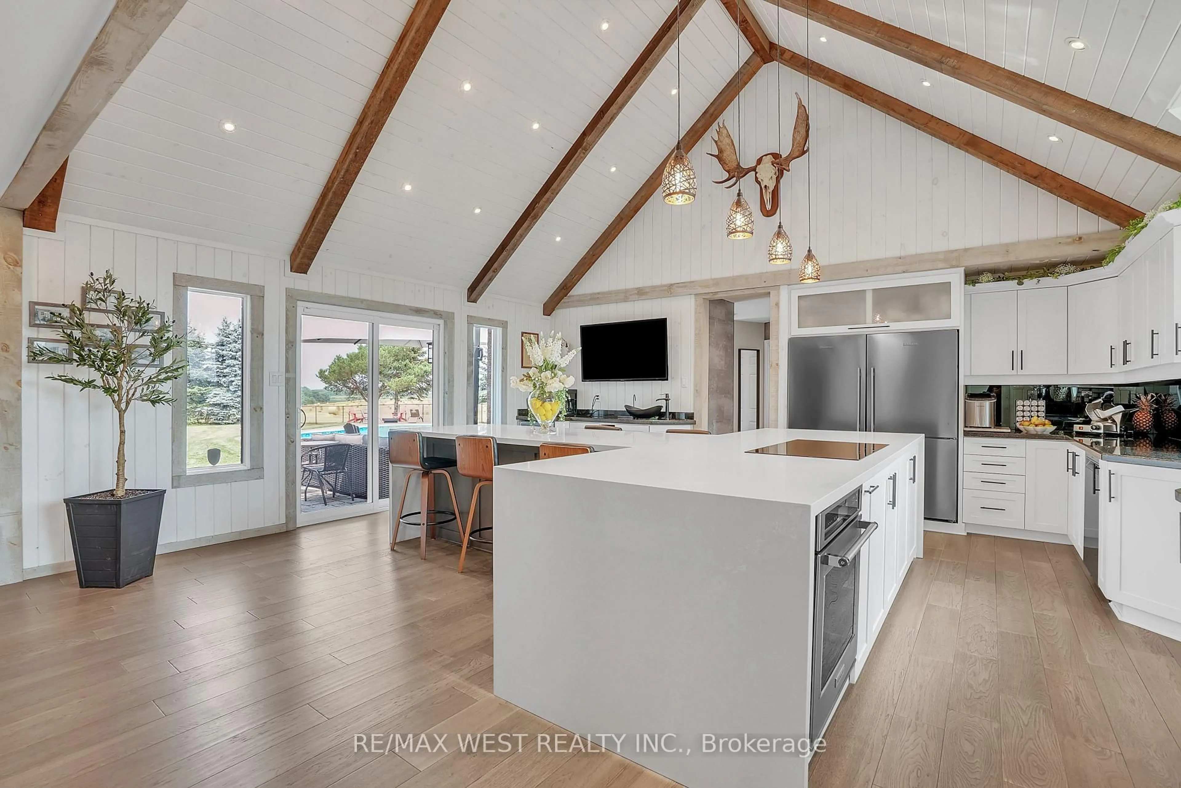 Open concept kitchen, unknown for 7636 County 1 Rd, Adjala-Tosorontio Ontario L0G 1W0