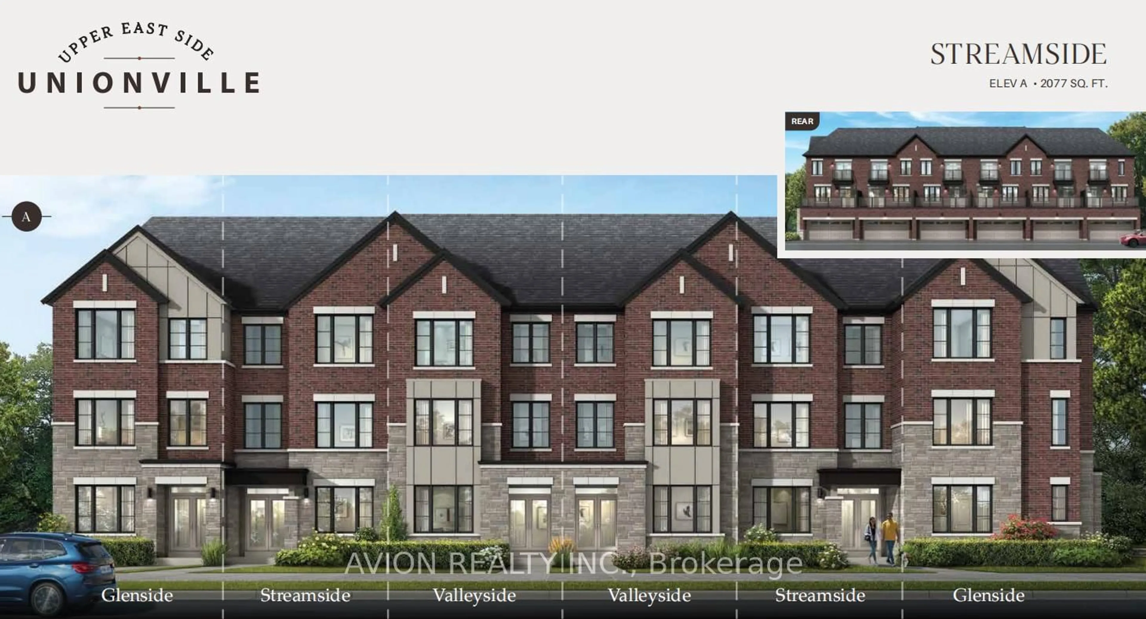 Home with brick exterior material, building for 154 Vine Cliff Blvd, Markham Ontario L6C 3E2