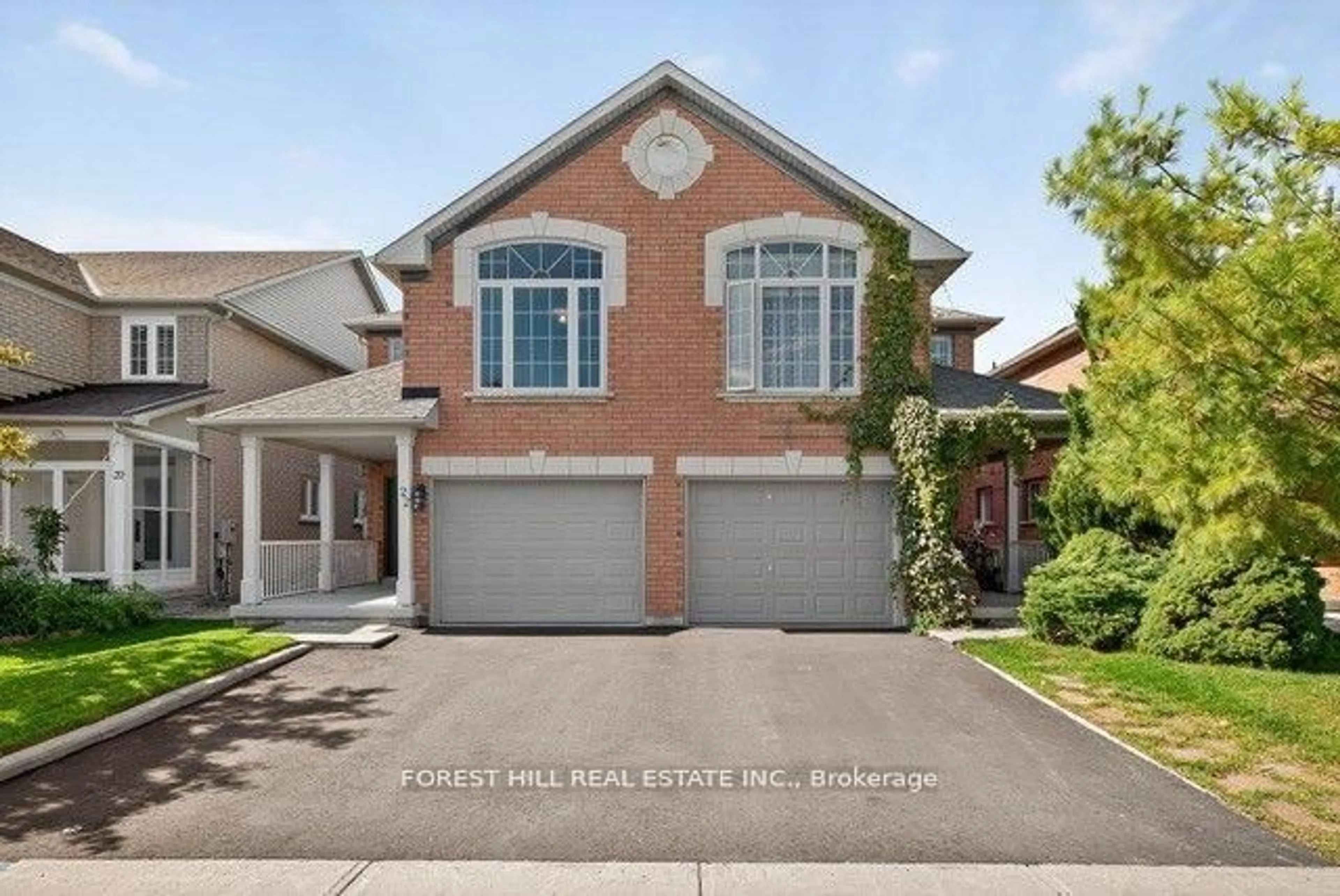 Home with brick exterior material, street for 22 Baltic St, Richmond Hill Ontario L4B 4H8