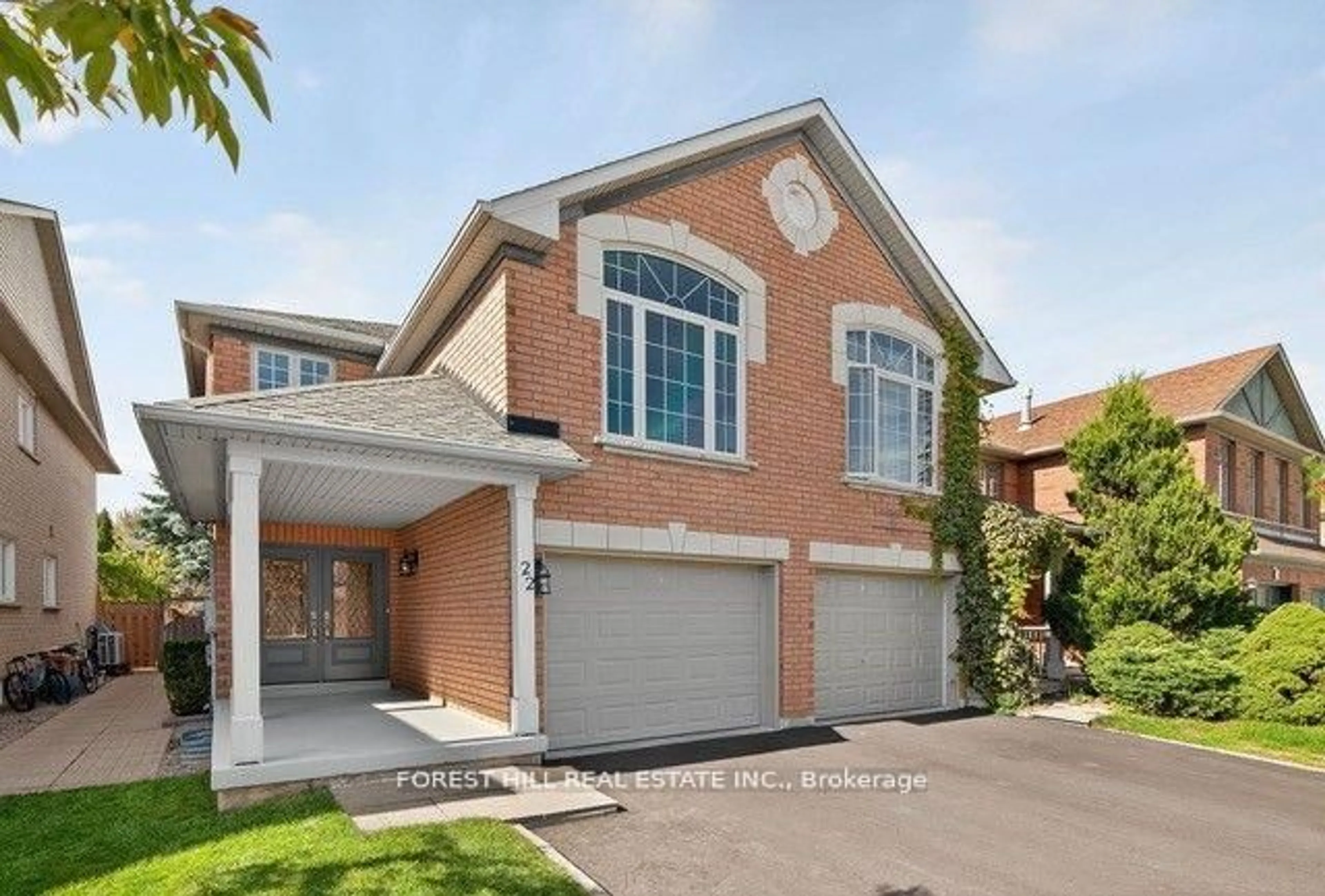 Home with brick exterior material, street for 22 Baltic St, Richmond Hill Ontario L4B 4H8