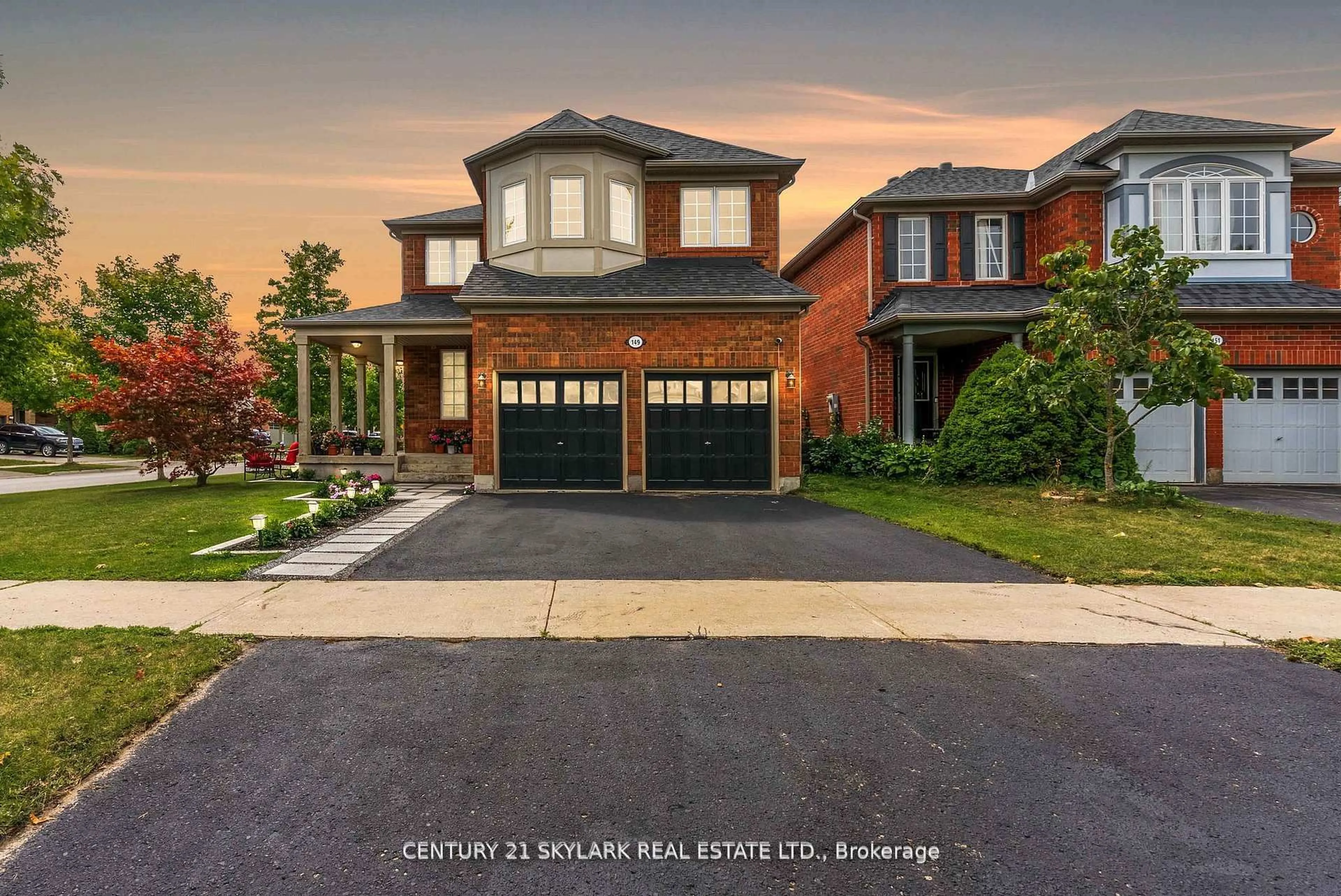 Home with brick exterior material, street for 149 Newman Ave, Richmond Hill Ontario L4E 4N3