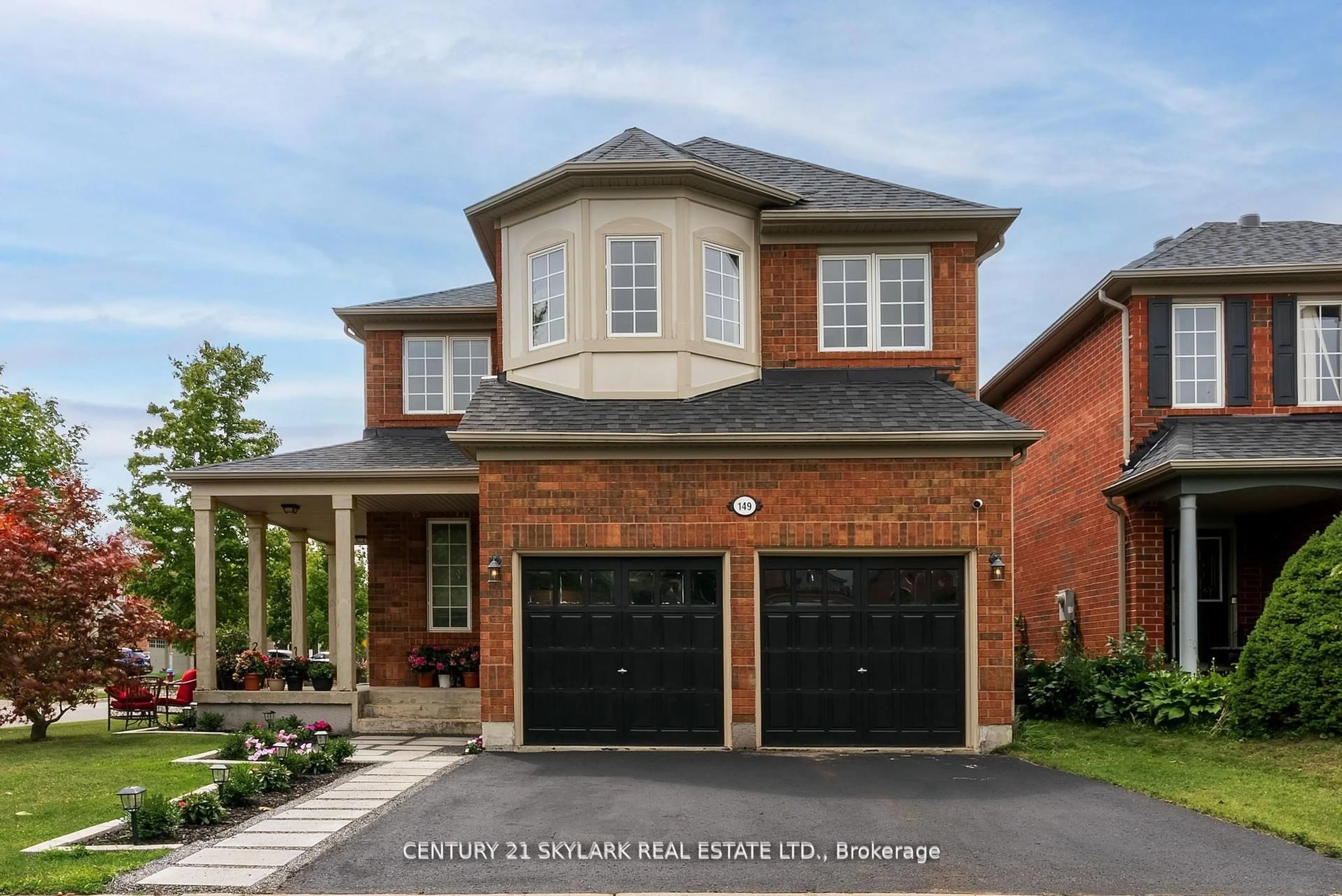 Home with brick exterior material, street for 149 Newman Ave, Richmond Hill Ontario L4E 4N3