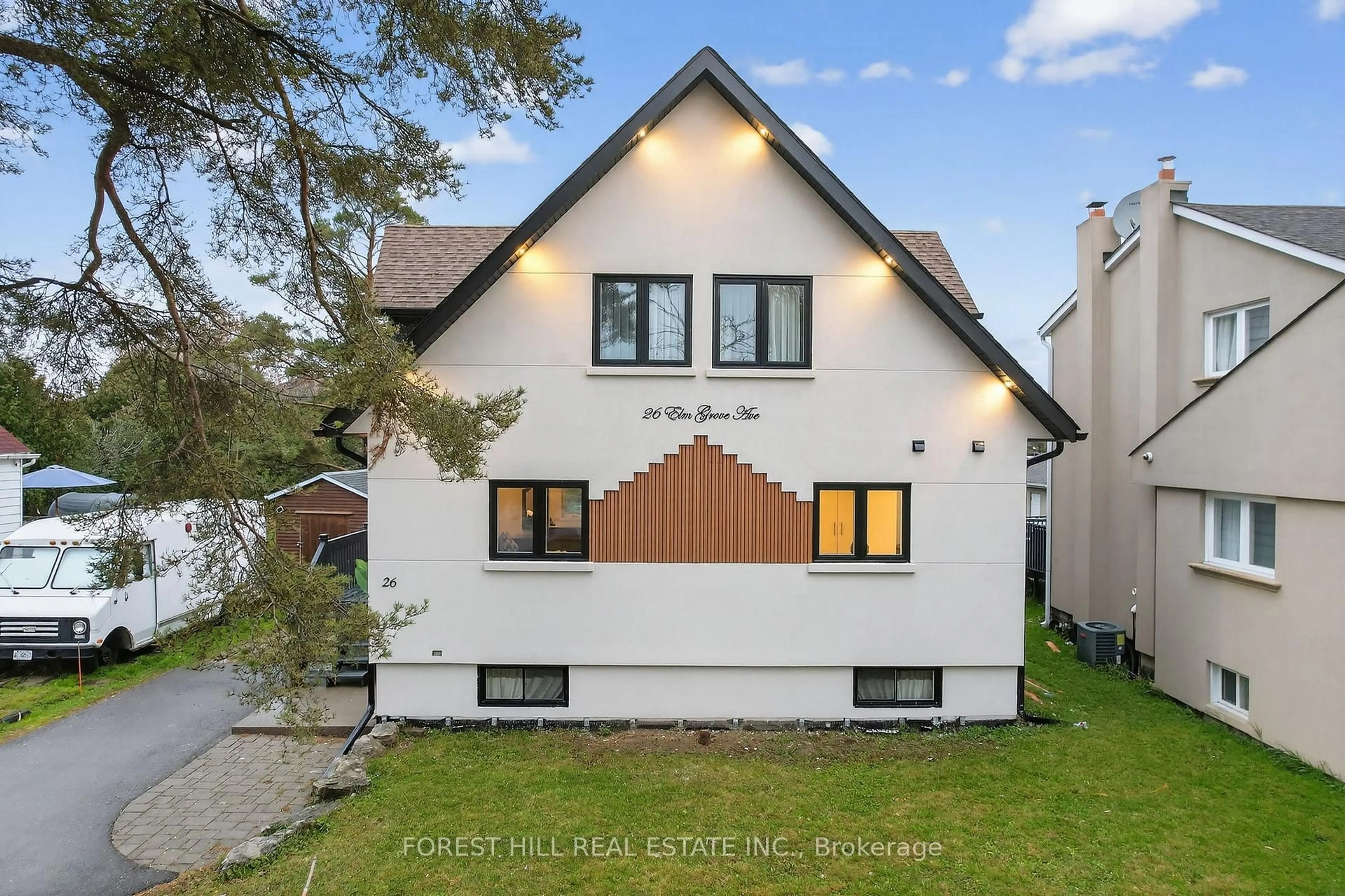 Home with brick exterior material, unknown for 26 Elm Grove Ave, Richmond Hill Ontario L4E 2T1