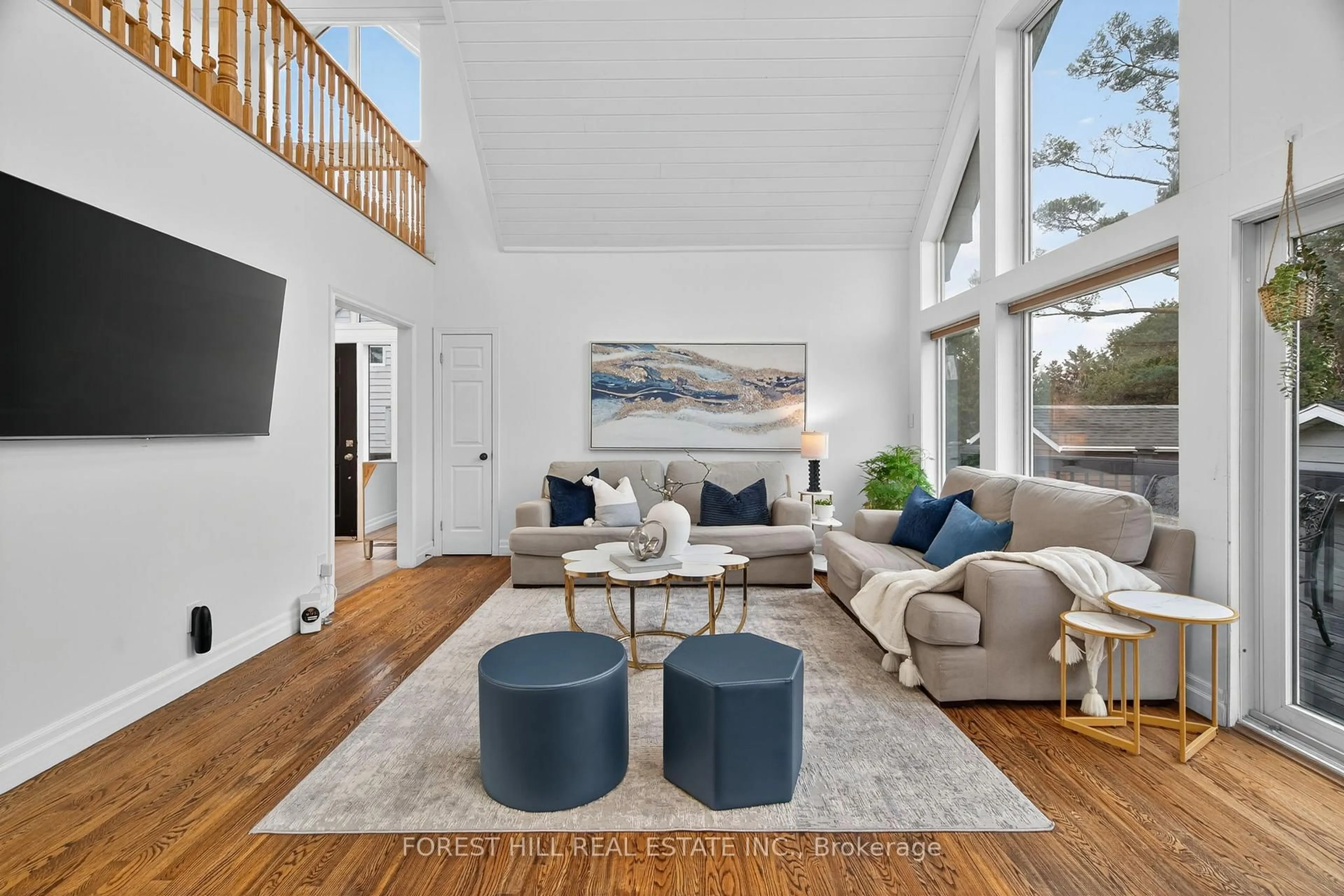 Living room with furniture, unknown for 26 Elm Grove Ave, Richmond Hill Ontario L4E 2T1