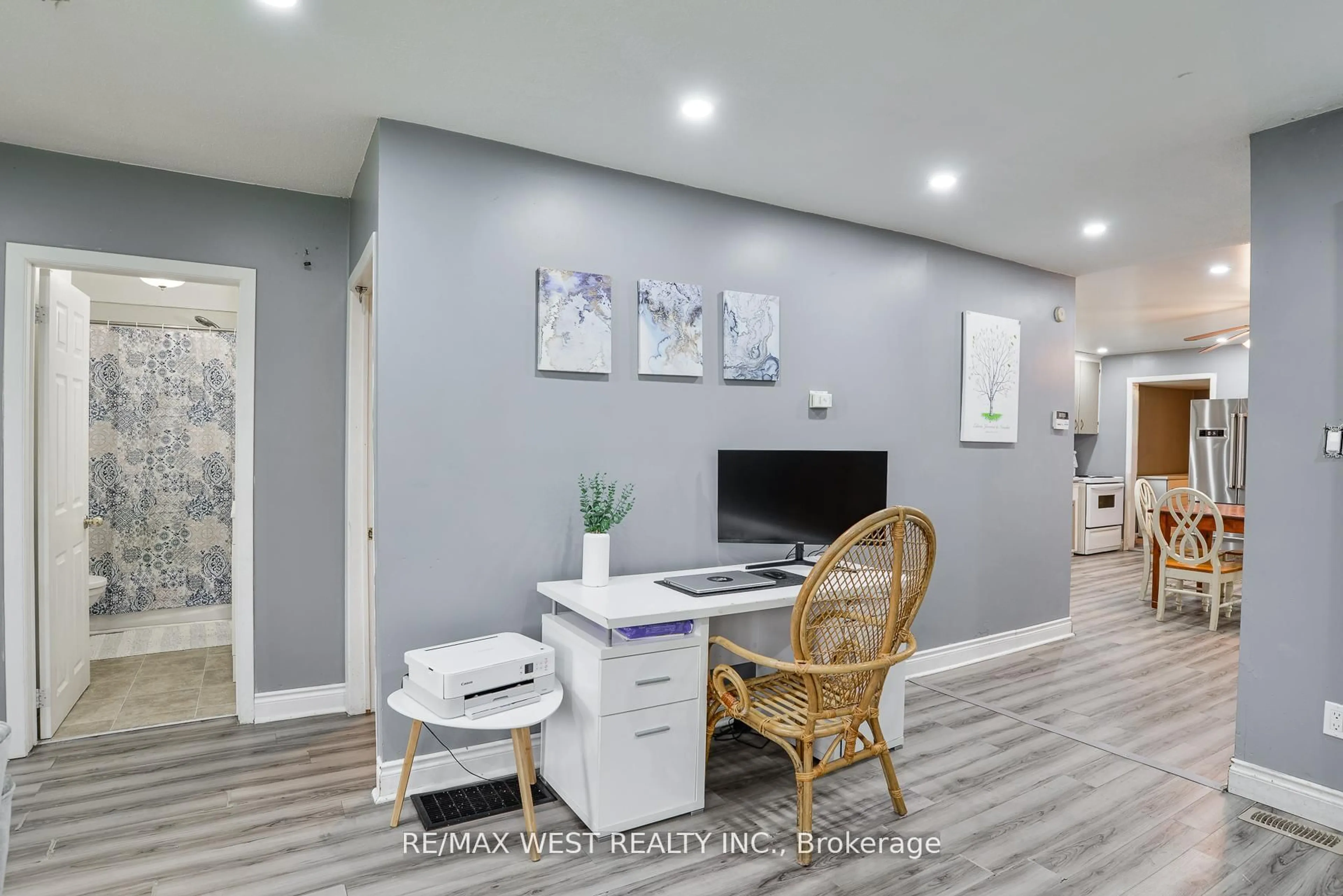 Living room with furniture, unknown for 8855 Webster Rd, Adjala-Tosorontio Ontario L0M 1K0