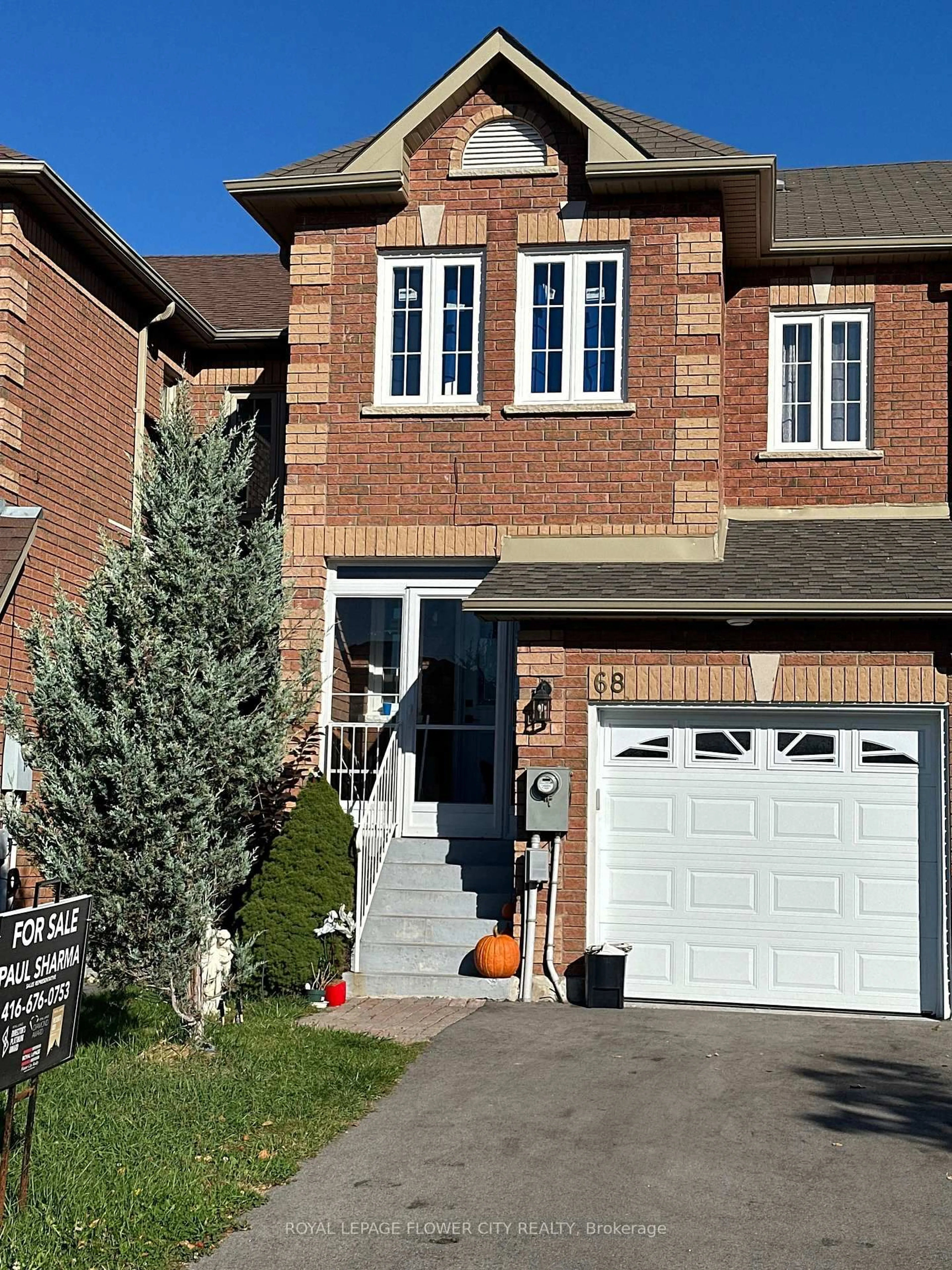 Home with brick exterior material, street for 68 Denton Circ, Vaughan Ontario L6A 2N4