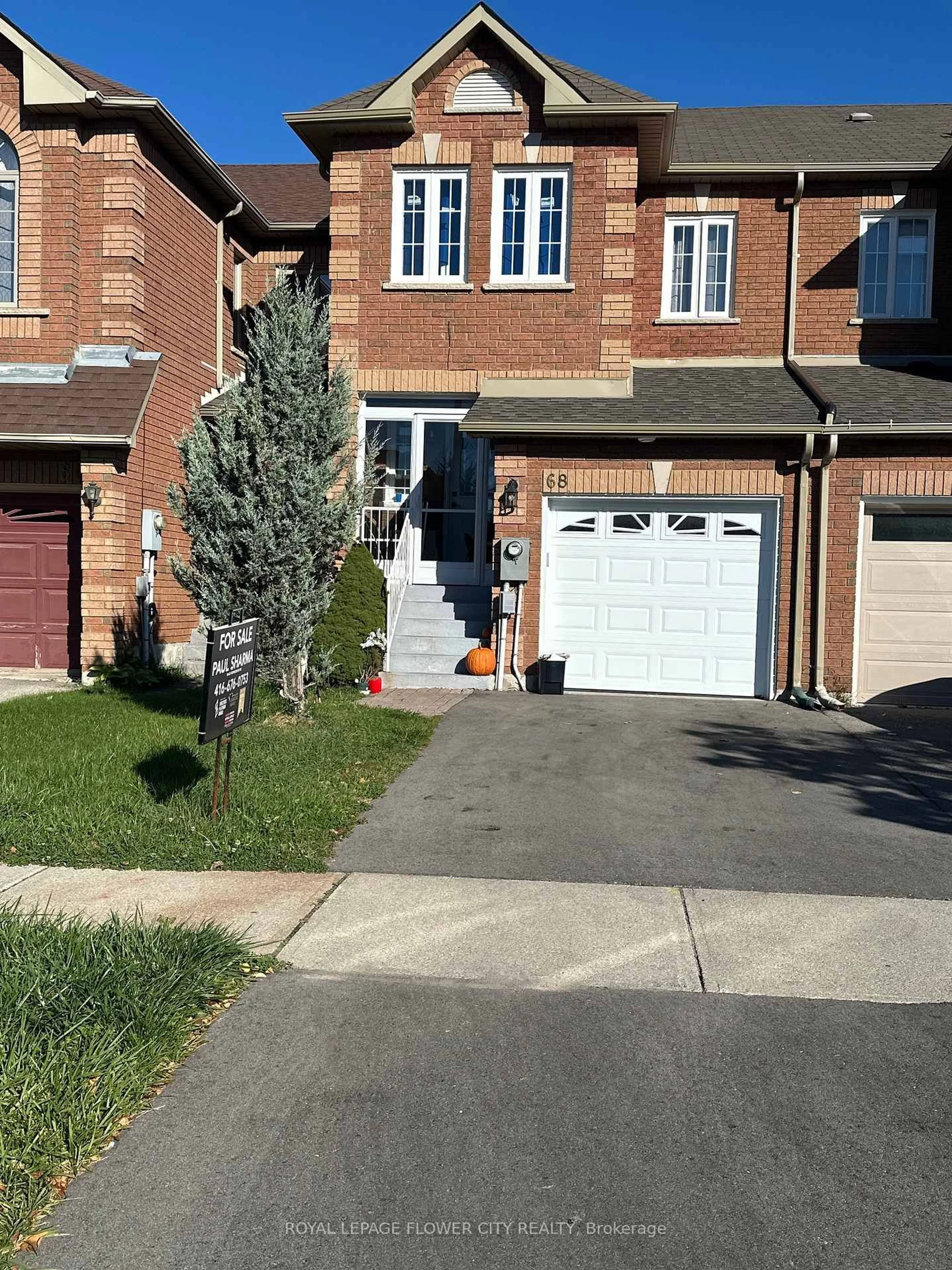 Home with brick exterior material, street for 68 Denton Circ, Vaughan Ontario L6A 2N4