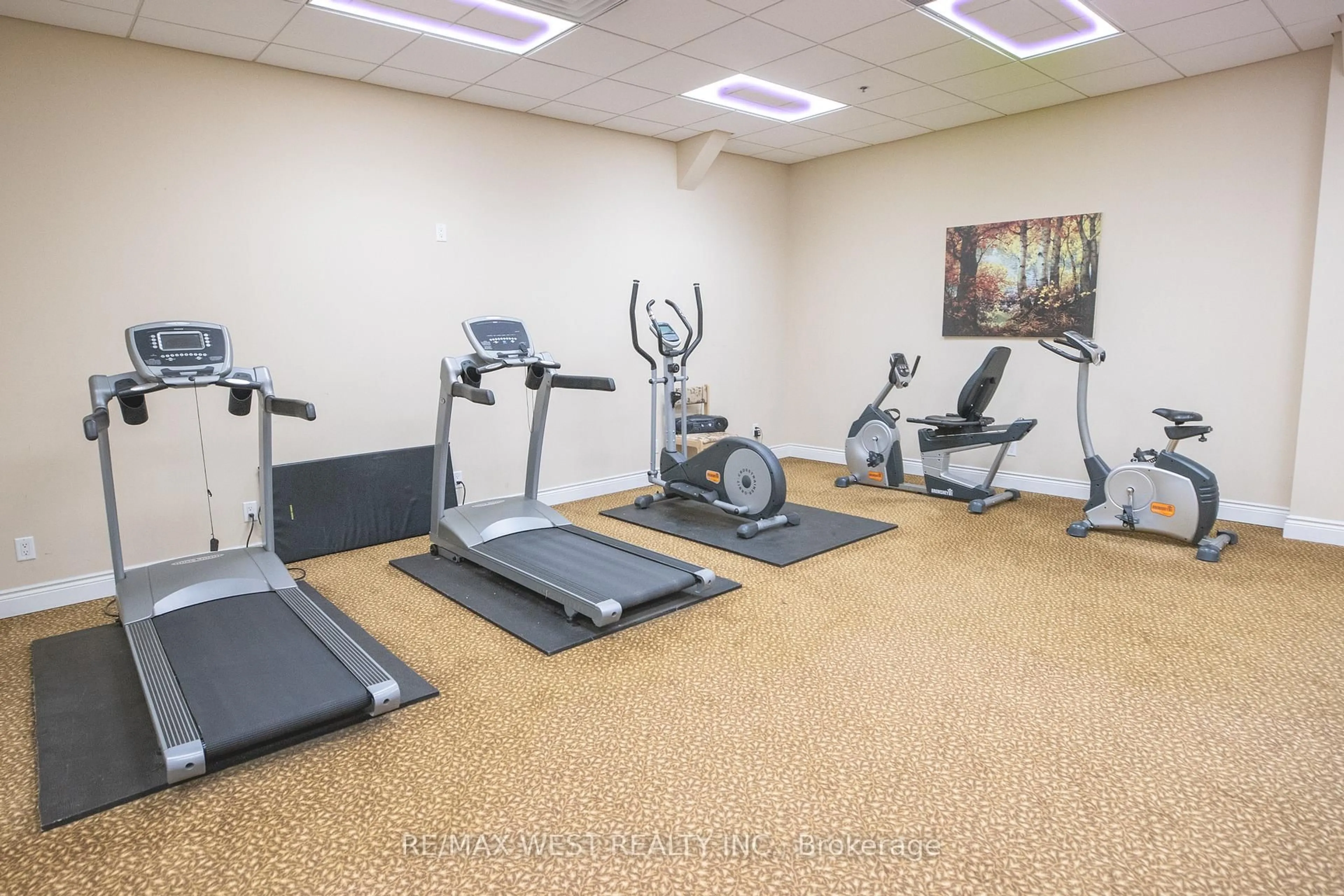 Gym or fitness room for 9901 Keele St #208, Vaughan Ontario L6A 3Y5
