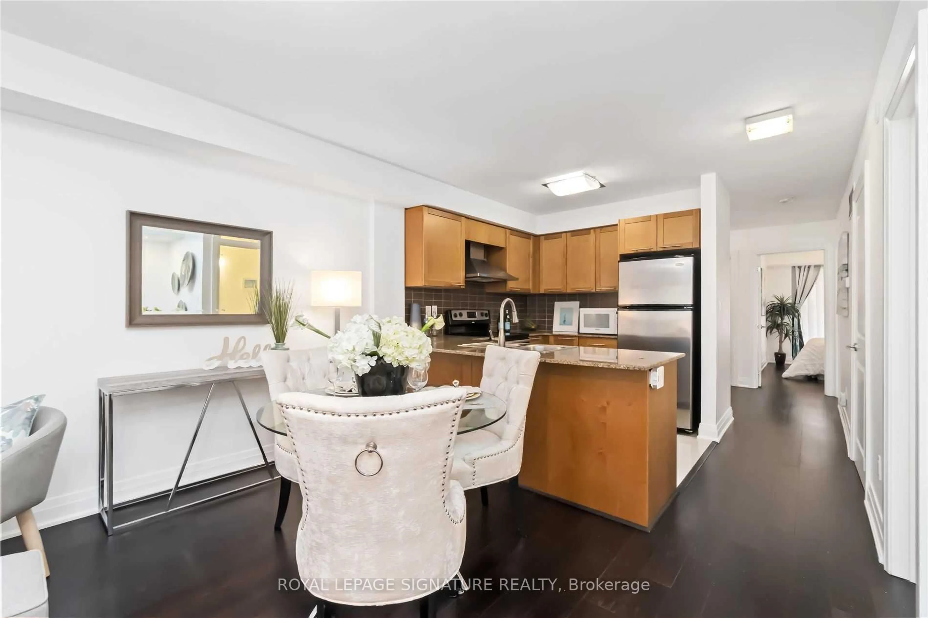 Open concept kitchen, unknown for 320 John St #107, Markham Ontario L3T 0B1