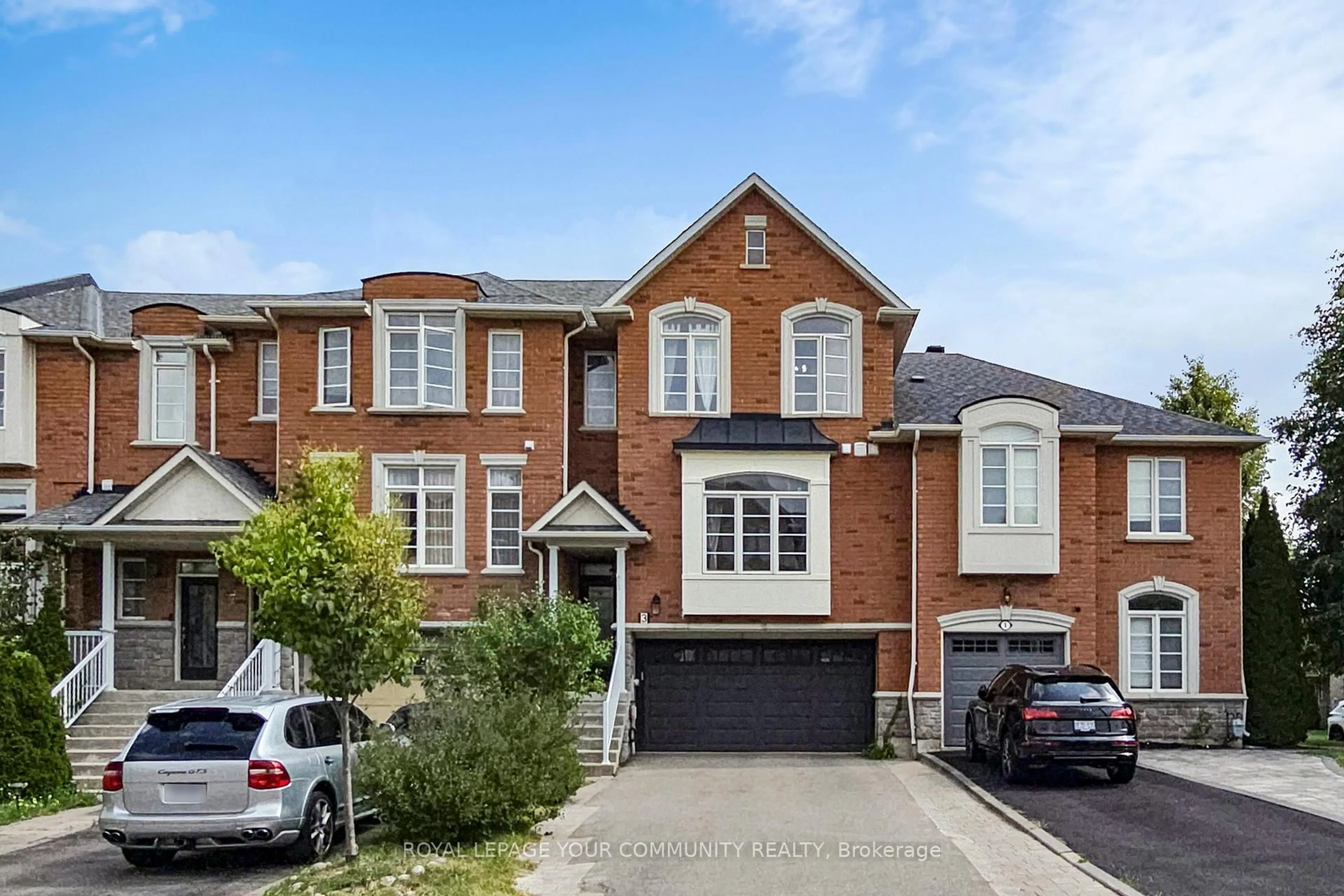 Home with brick exterior material, street for 3 Rustwood Rd, Vaughan Ontario L4J 9E5