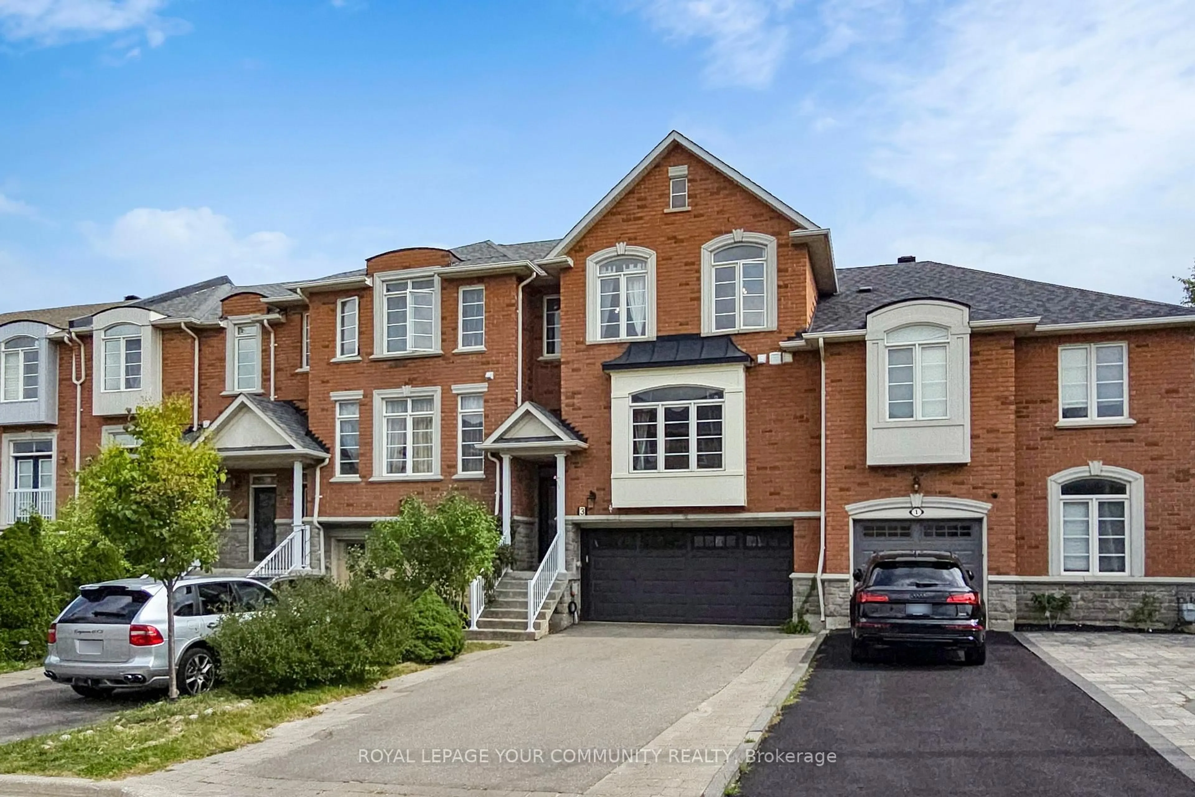 Home with brick exterior material, street for 3 Rustwood Rd, Vaughan Ontario L4J 9E5