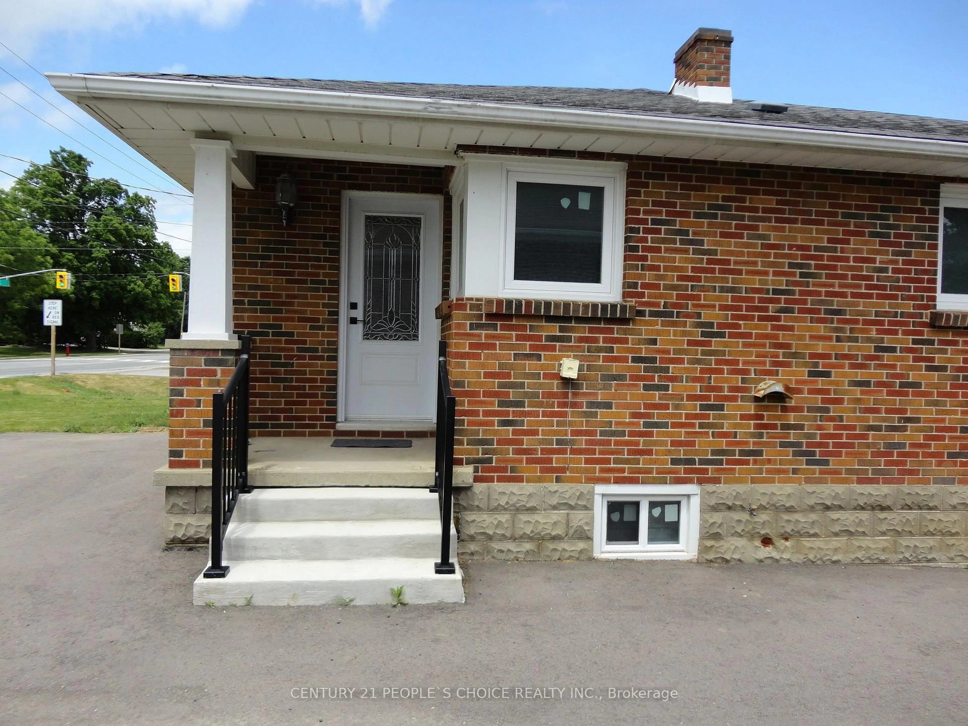 Home with brick exterior material, street for 13125 Highway 27, King Ontario L0G 1N0