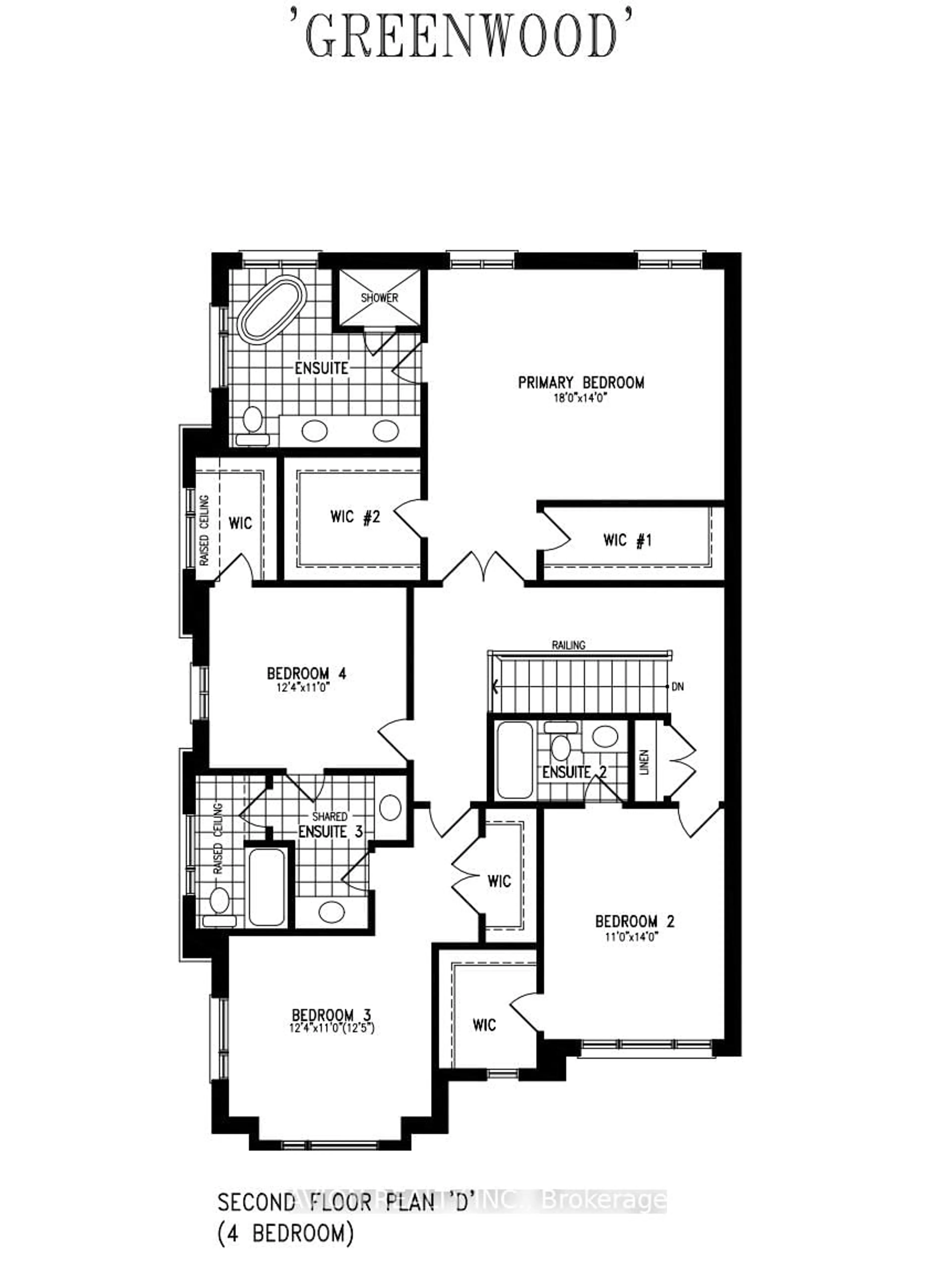 Floor plan for 30 Percheron Crt, Markham Ontario L6C 1A8