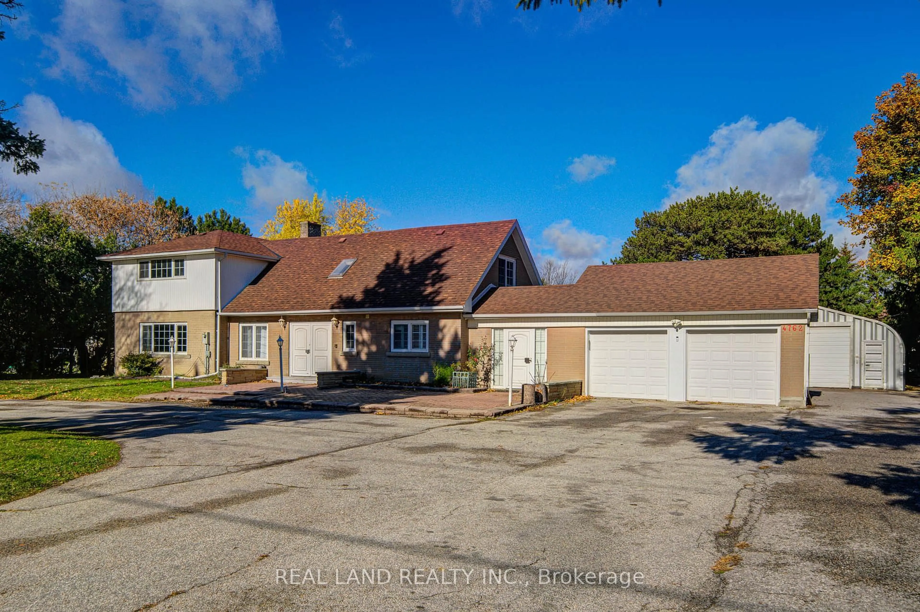 A pic from outside/outdoor area/front of a property/back of a property/a pic from drone, unknown for 4762 14th Ave, Markham Ontario L3S 3K7