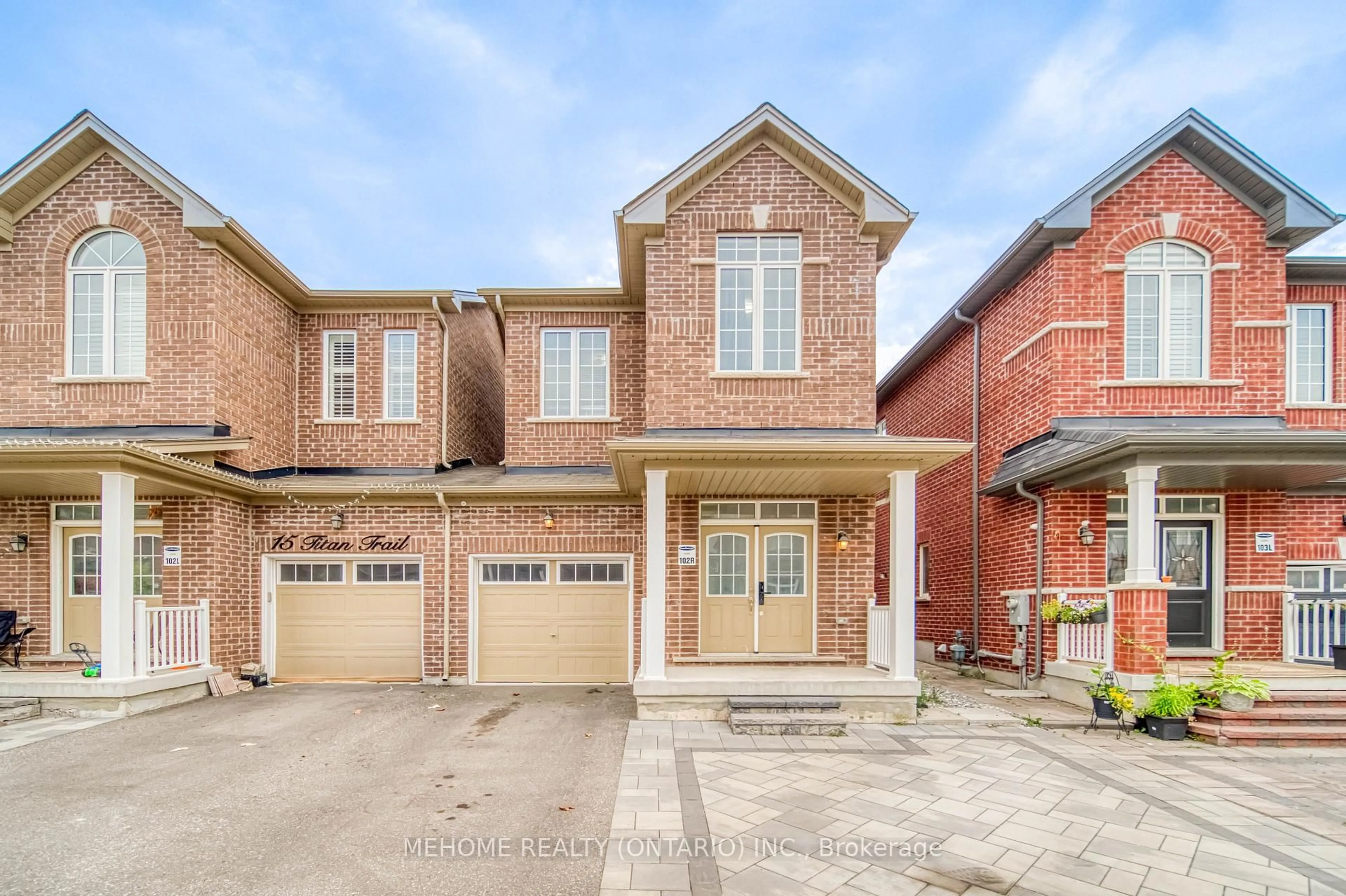 Home with brick exterior material, street for 13 Titan Tr, Markham Ontario L3S 0E2