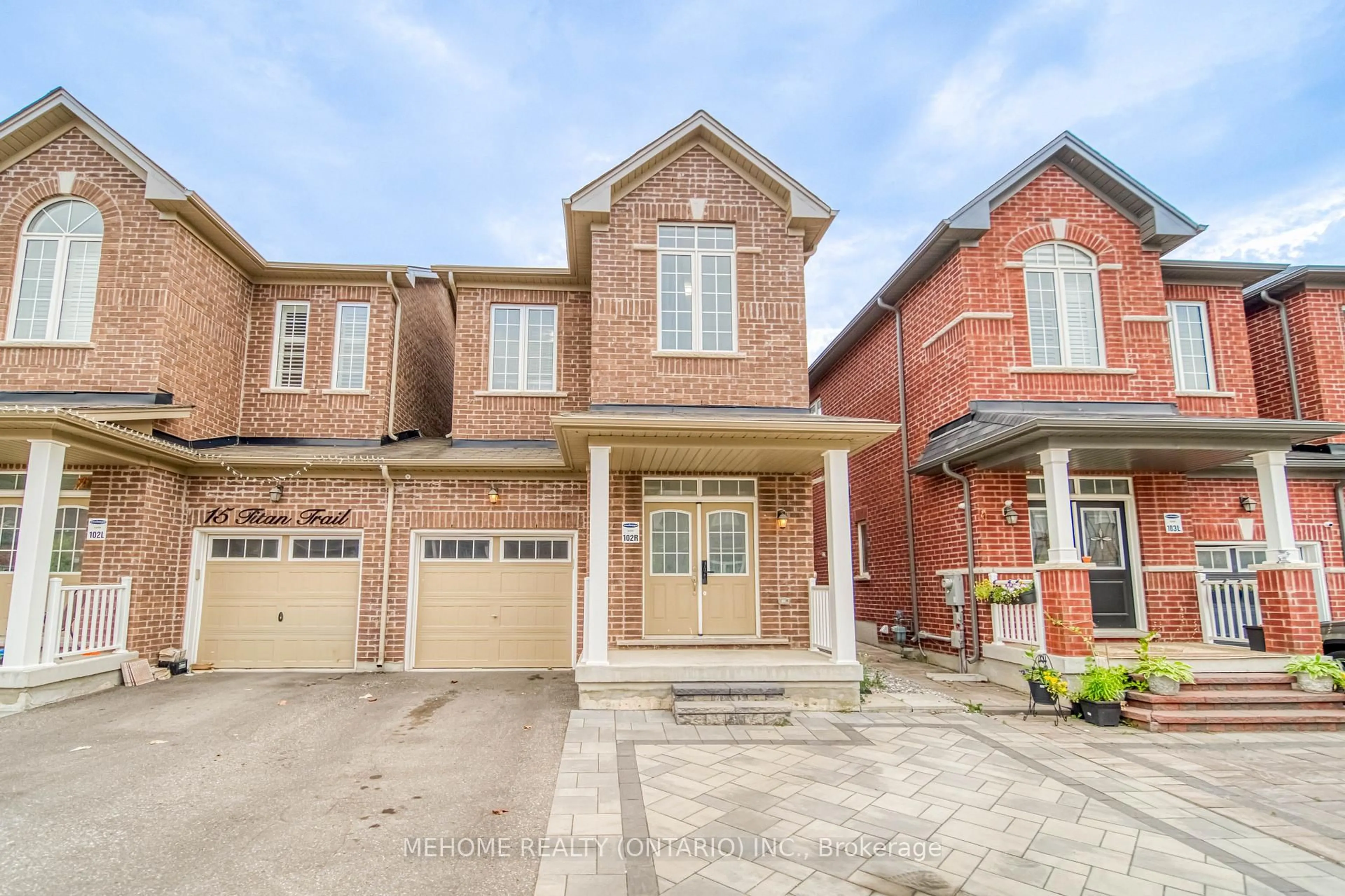 Home with brick exterior material, street for 13 Titan Tr, Markham Ontario L3S 0E2