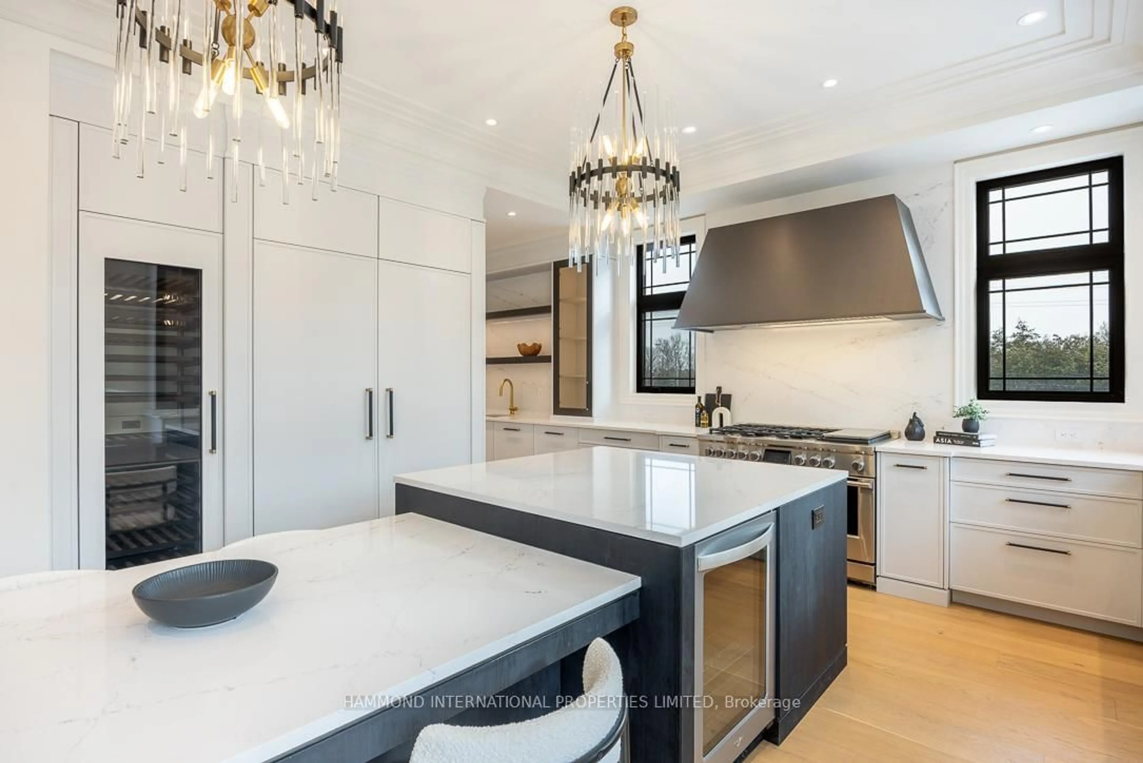 Contemporary kitchen, ceramic/tile floor for 58 Fanning Mills Circ, Vaughan Ontario L6A 4Y9