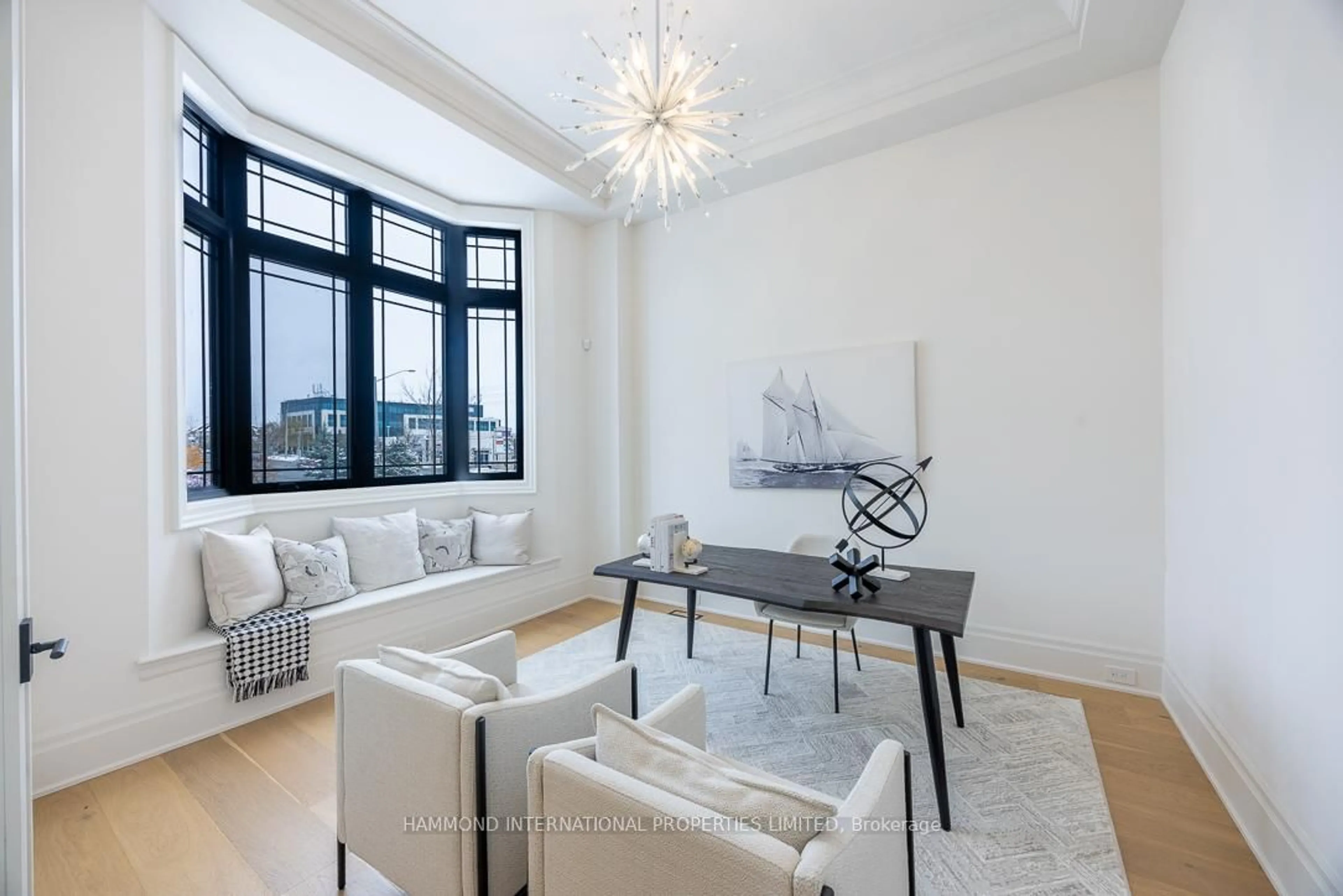 Living room with furniture, unknown for 58 Fanning Mills Circ, Vaughan Ontario L6A 4Y9