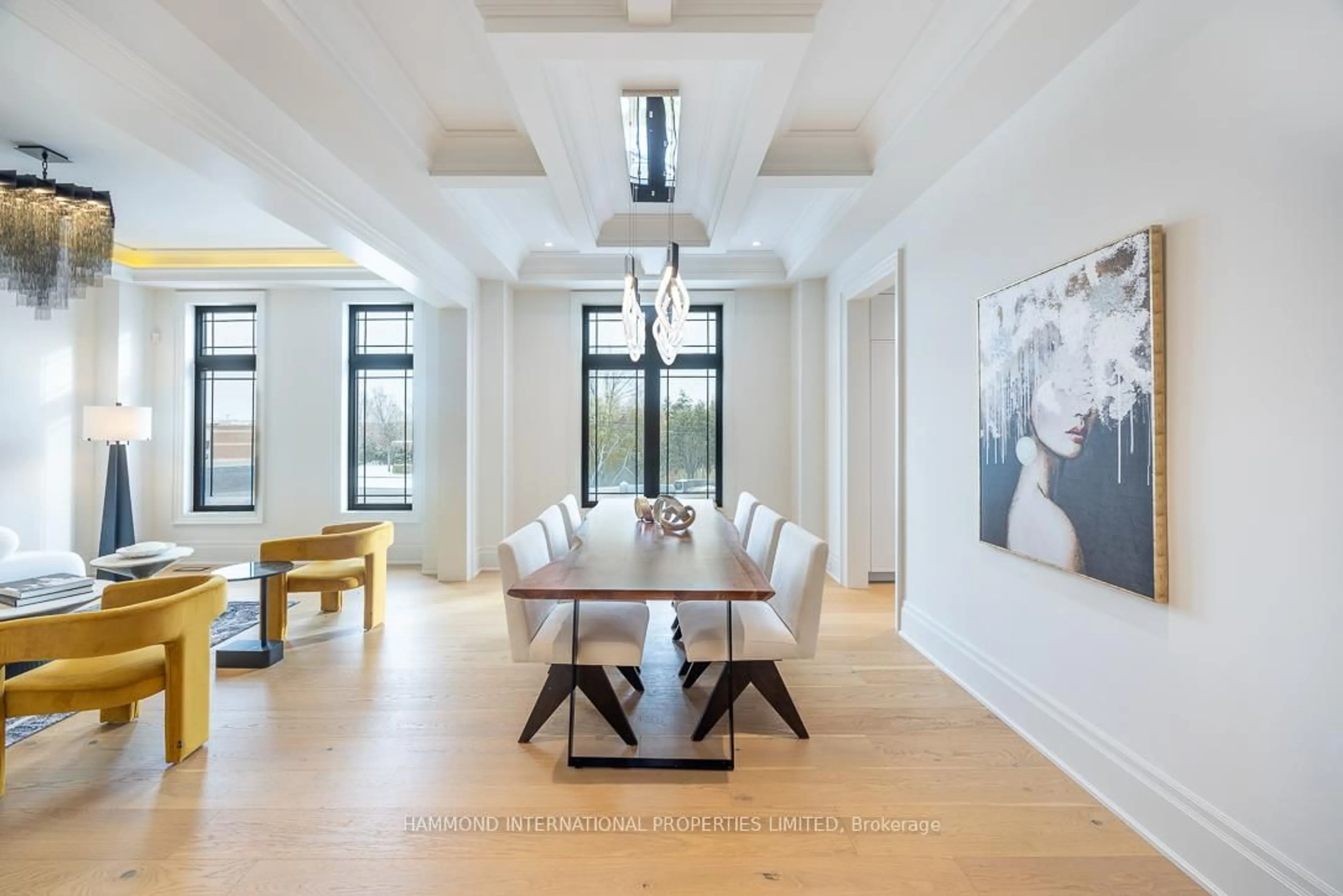 Dining room, unknown for 58 Fanning Mills Circ, Vaughan Ontario L6A 4Y9