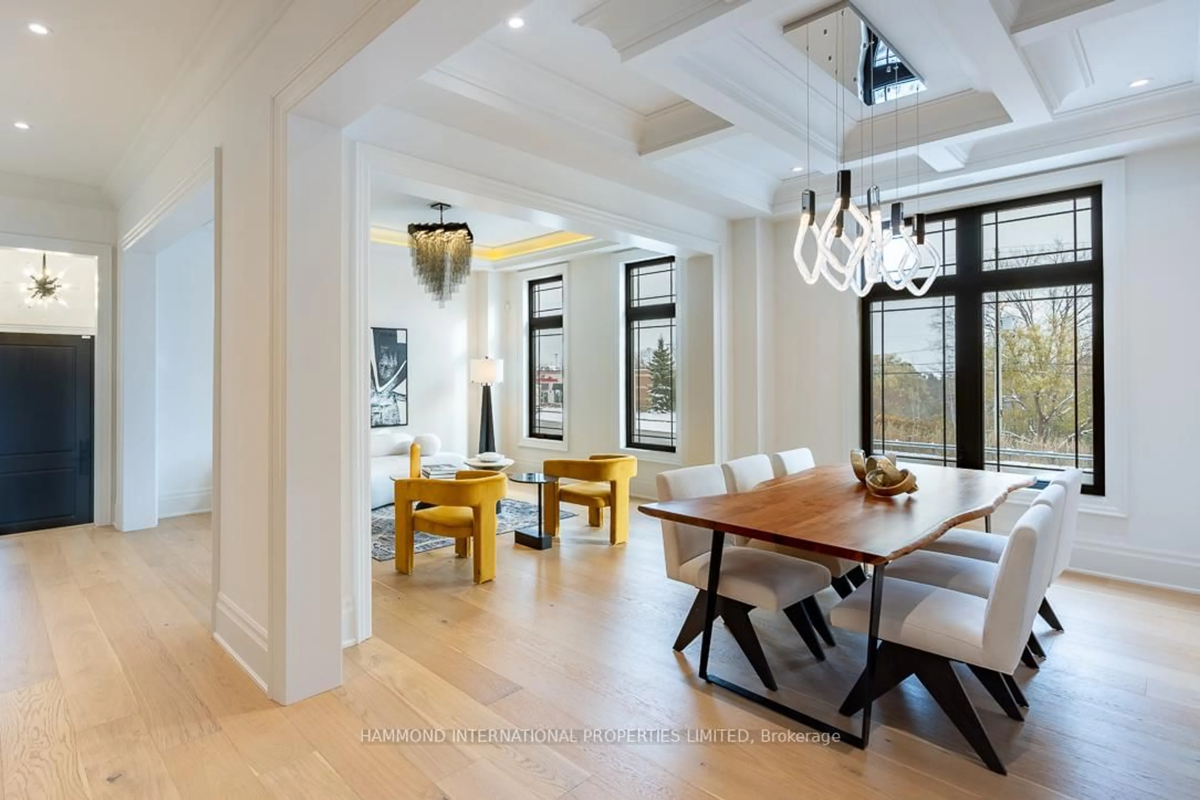 Dining room, unknown for 58 Fanning Mills Circ, Vaughan Ontario L6A 4Y9