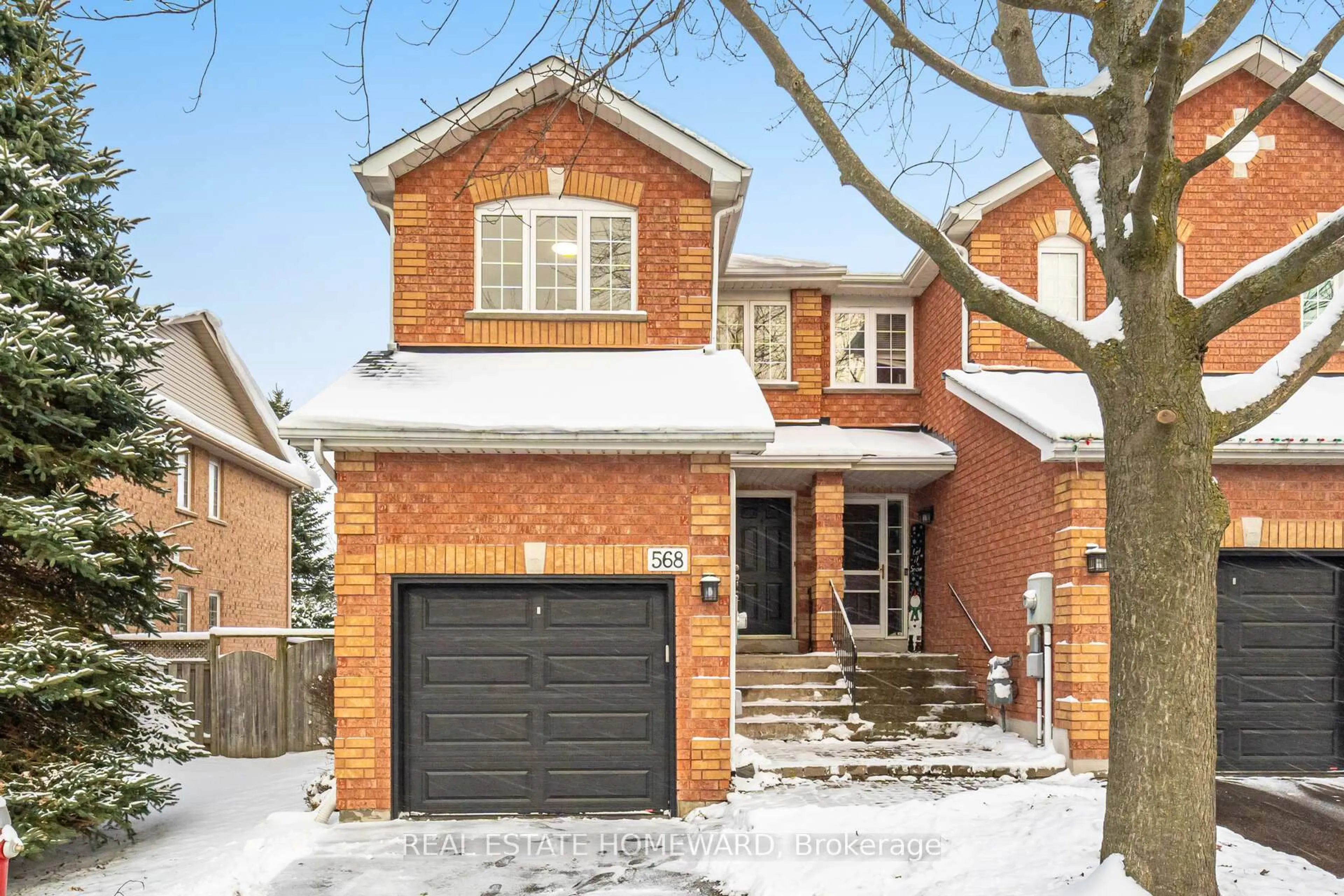Home with brick exterior material, street for 568 Tugwell Pl #10, Newmarket Ontario L3Y 8S5