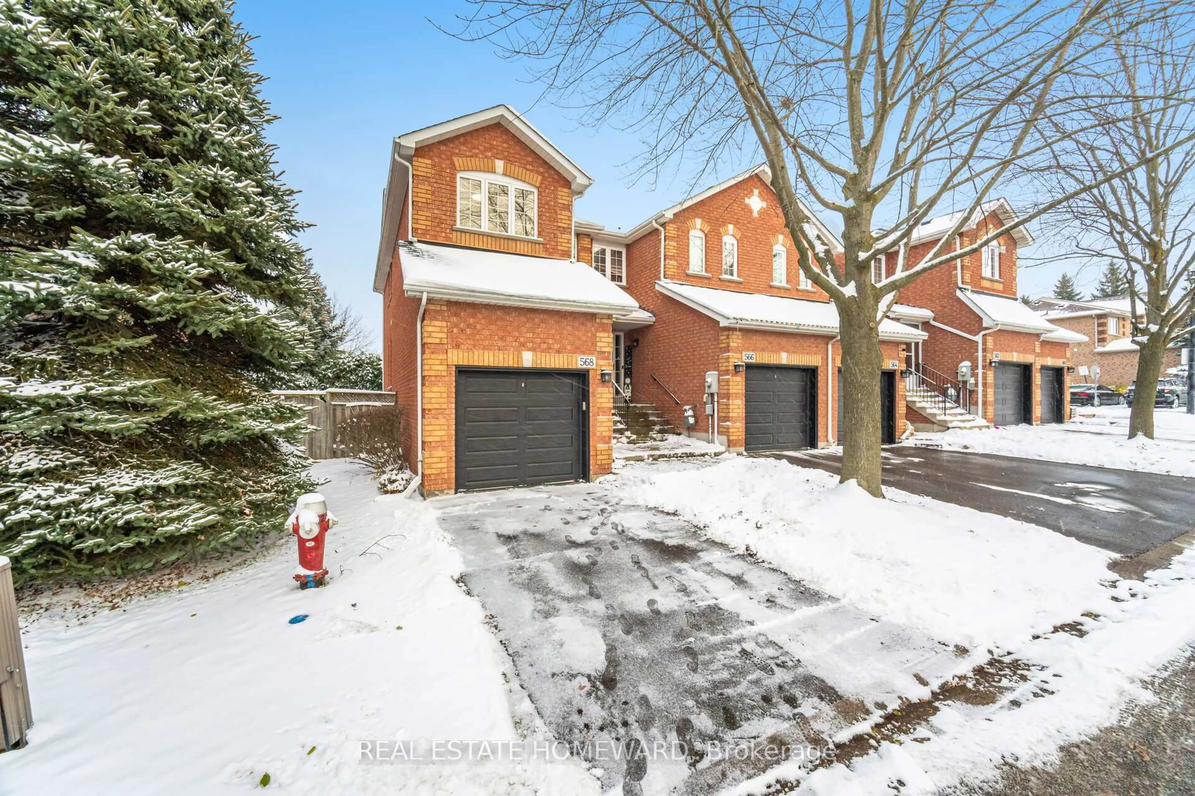 Home with brick exterior material, street for 568 Tugwell Pl #10, Newmarket Ontario L3Y 8S5