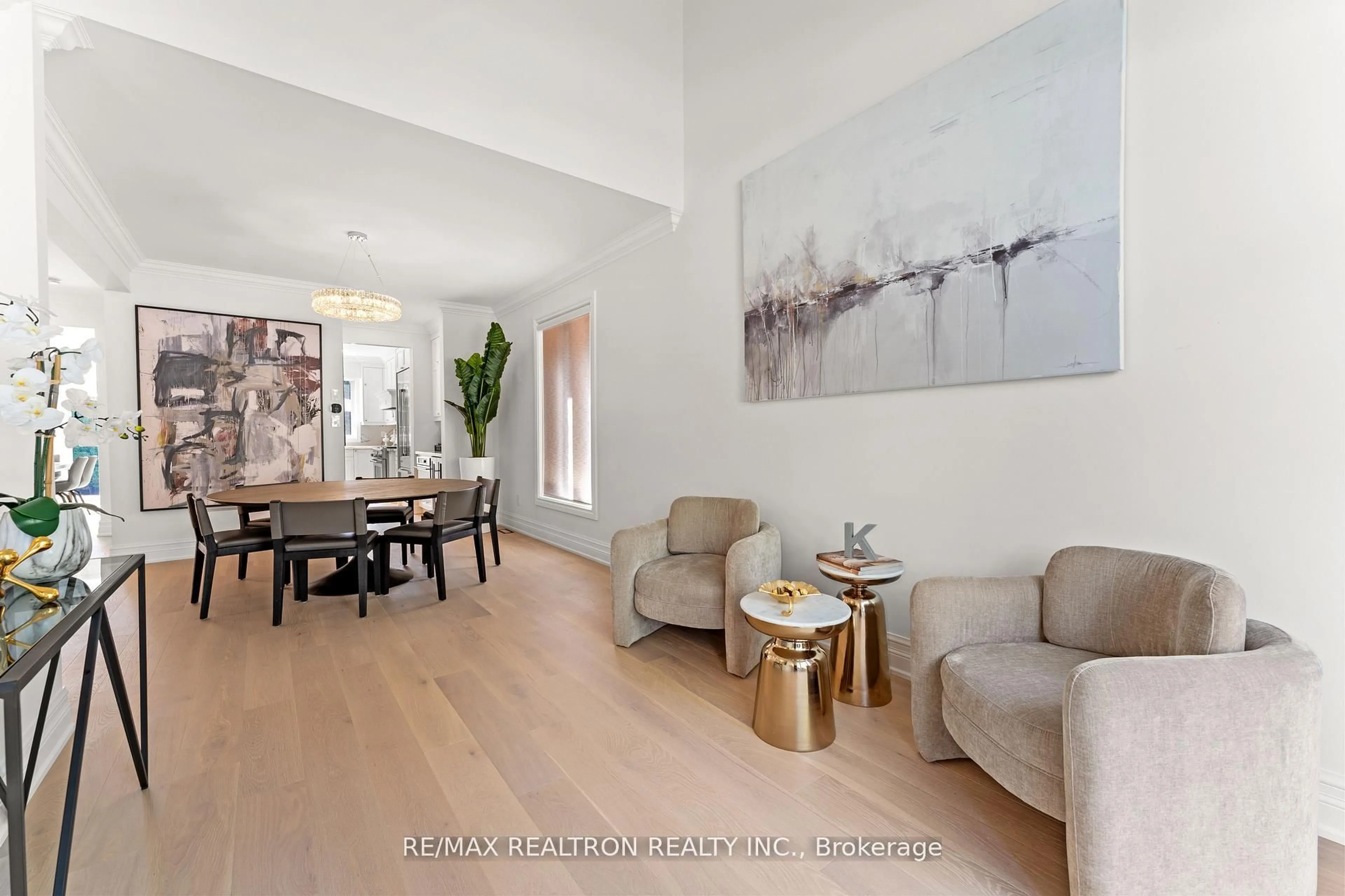 Living room with furniture, unknown for 43 Basie Gate, Vaughan Ontario L4J 9B4