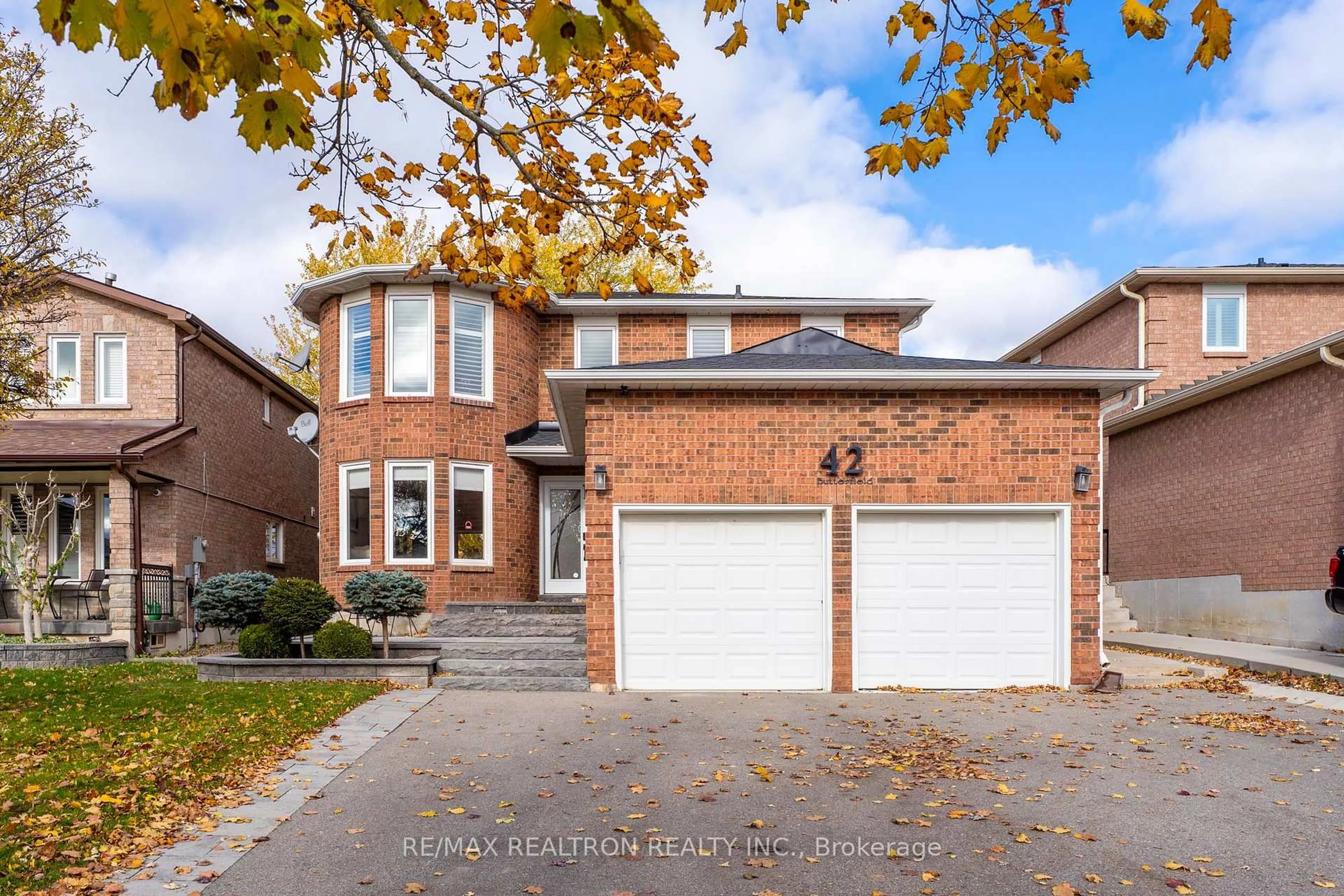 Home with brick exterior material, street for 42 Butterfield Cres, Vaughan Ontario L6A 1J5