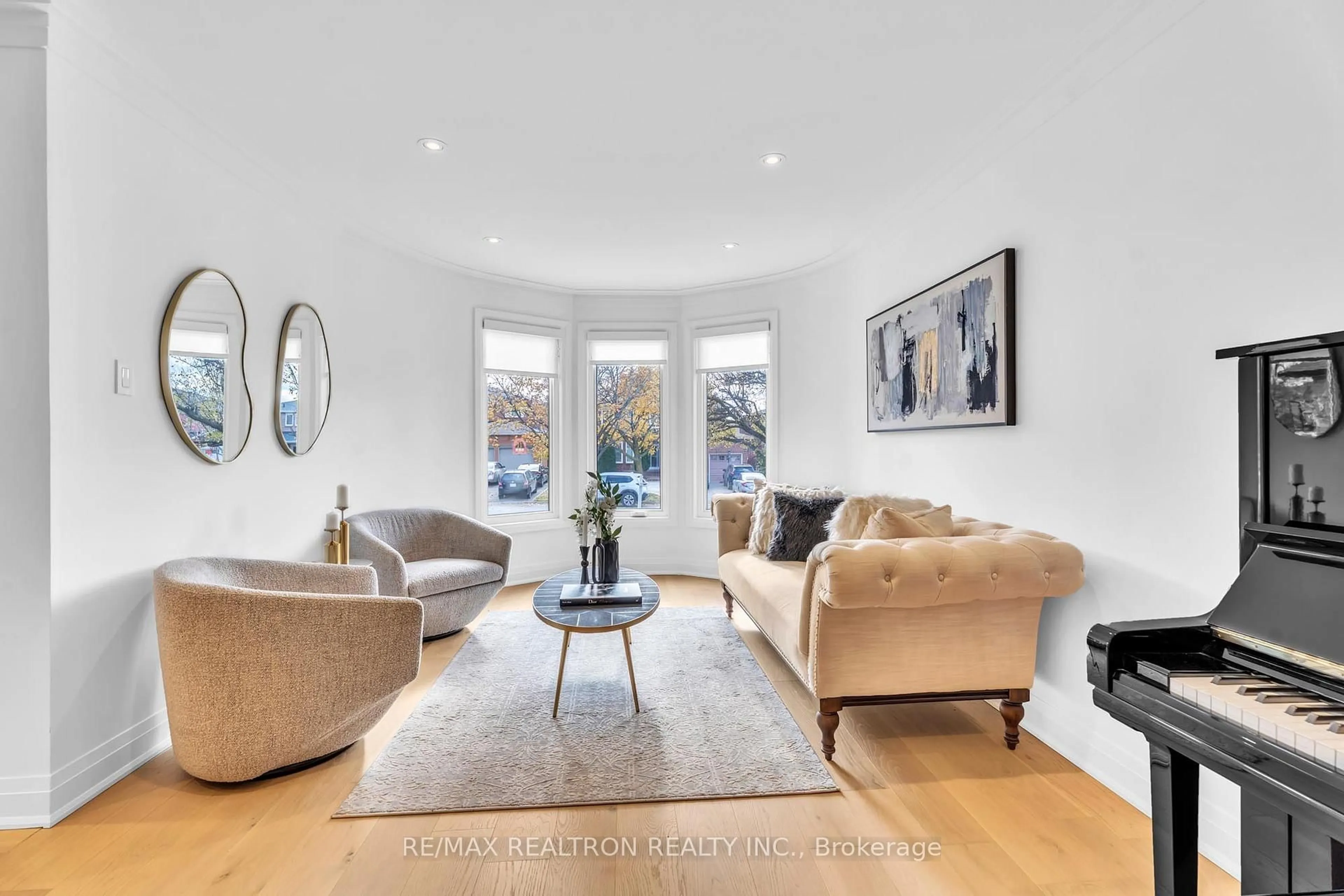 Living room with furniture, unknown for 42 Butterfield Cres, Vaughan Ontario L6A 1J5