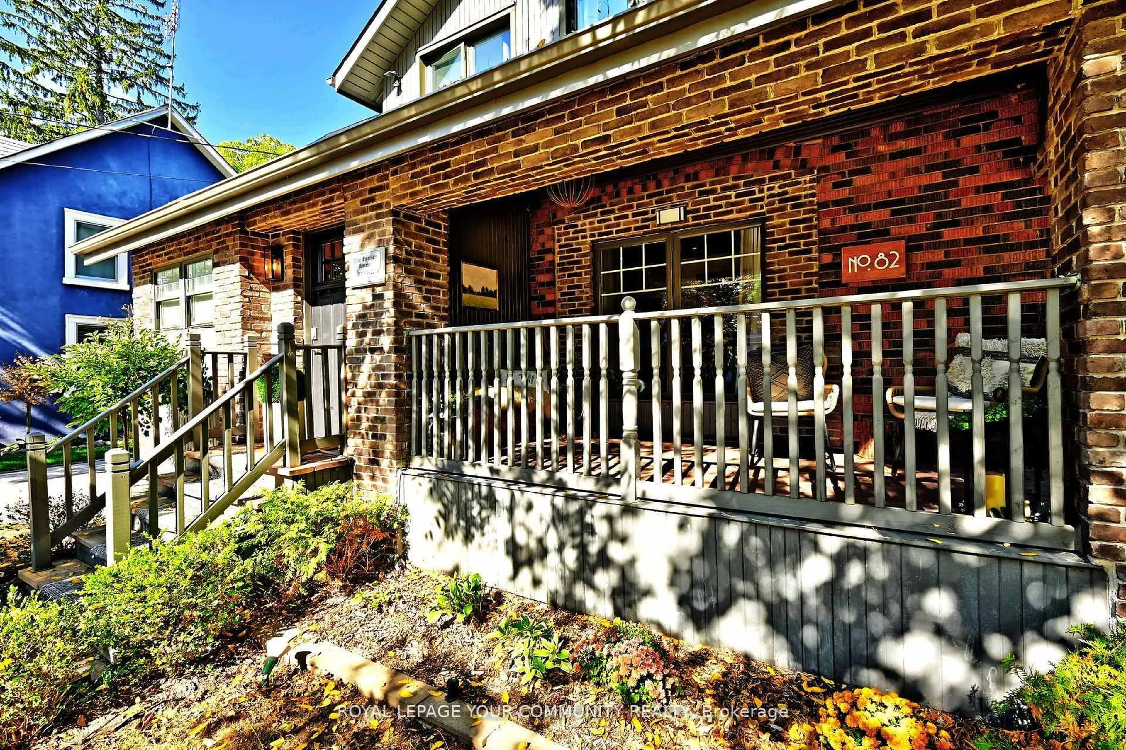 Home with brick exterior material, street for 82 Centre St, Aurora Ontario L4G 1J8