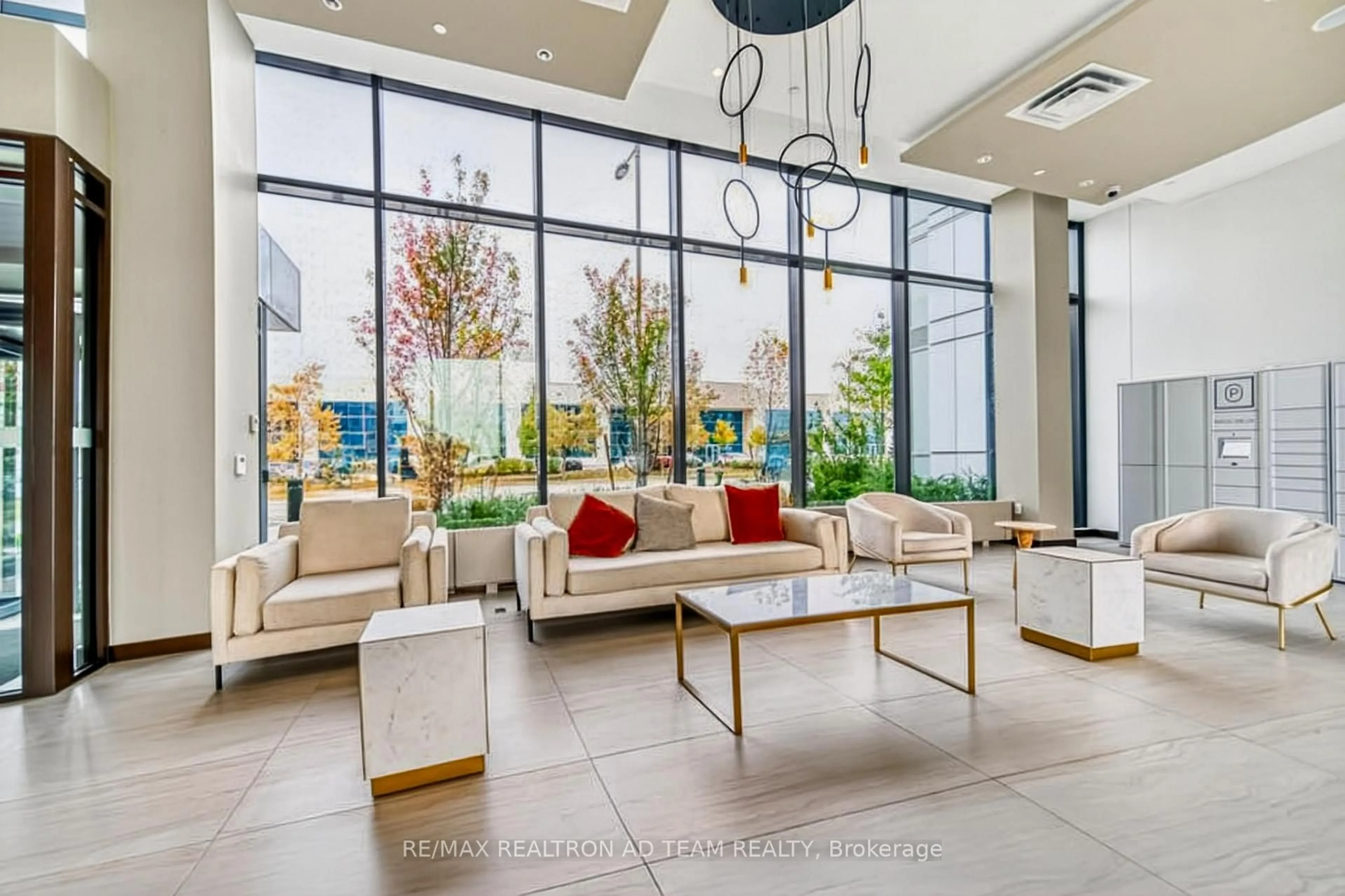 Lobby for 10 Honeycrisp Cres #717, Vaughan Ontario L4K 0M7